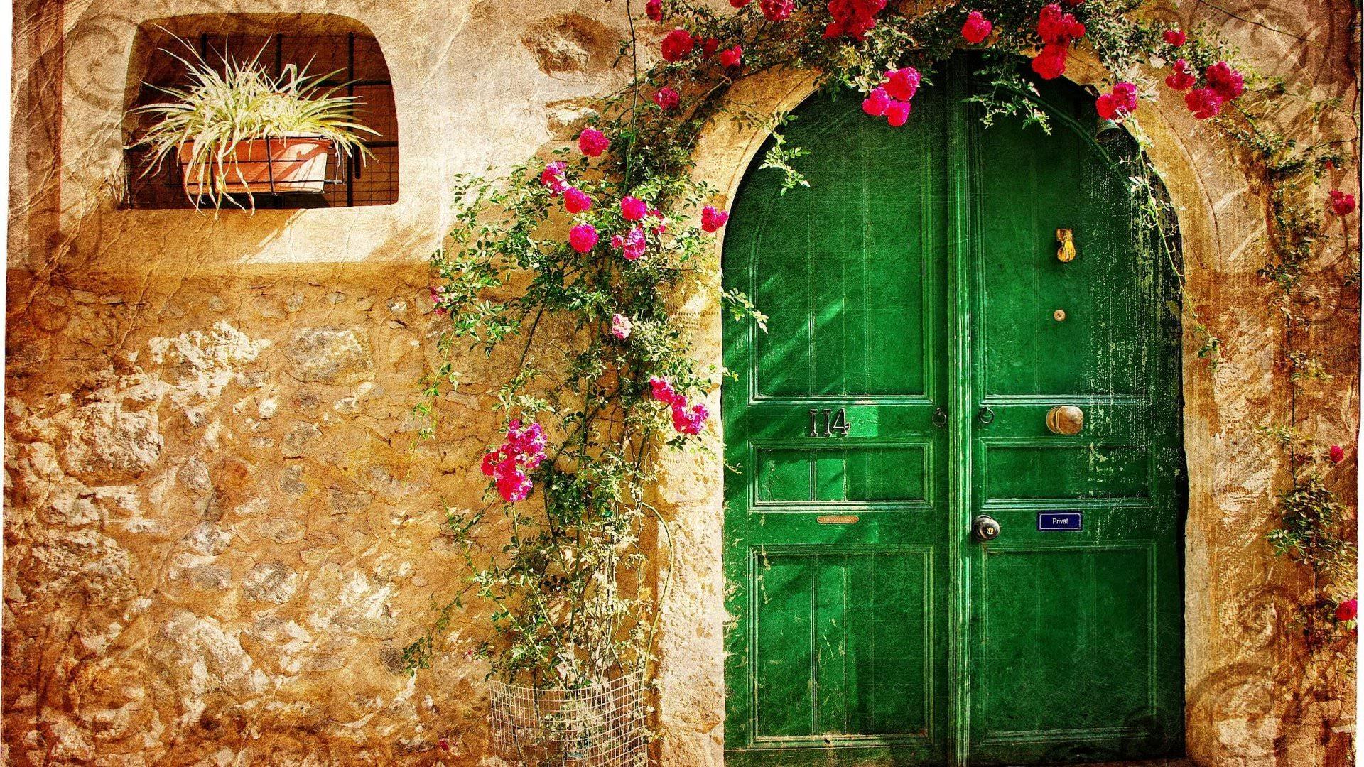 Door Wallpapers