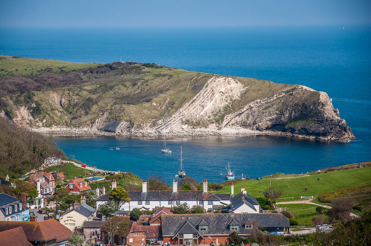 Dorset Bay Lulworth-Cov In England Wallpapers