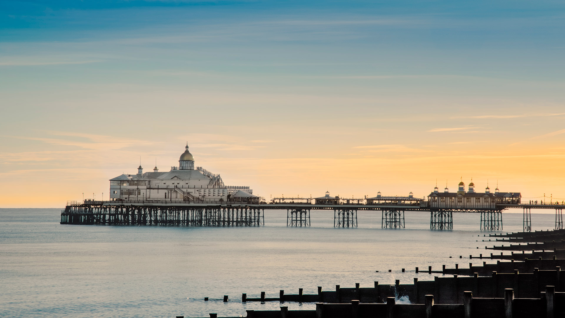 Eastbourne Pier Wallpapers