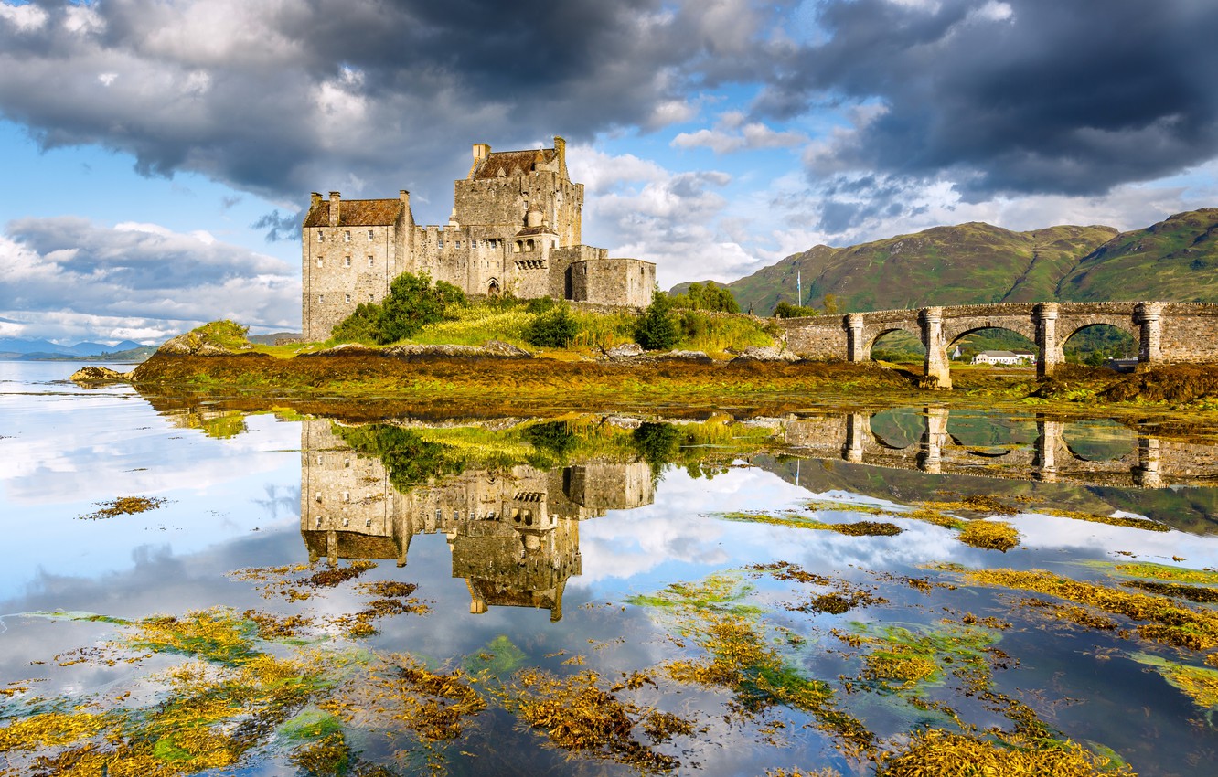 Eilean Donan Castle Wallpapers