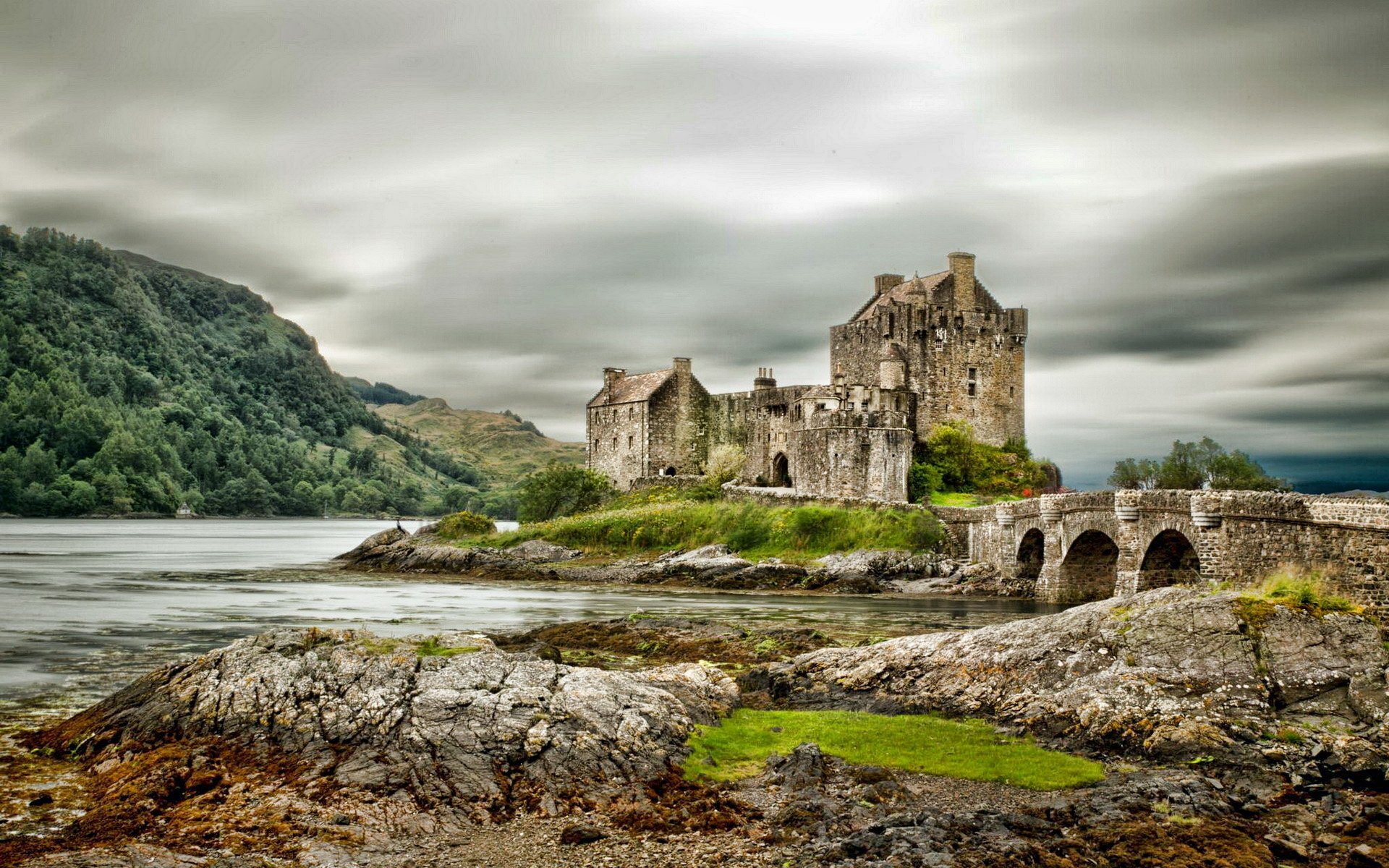 Eilean Donan Castle Wallpapers