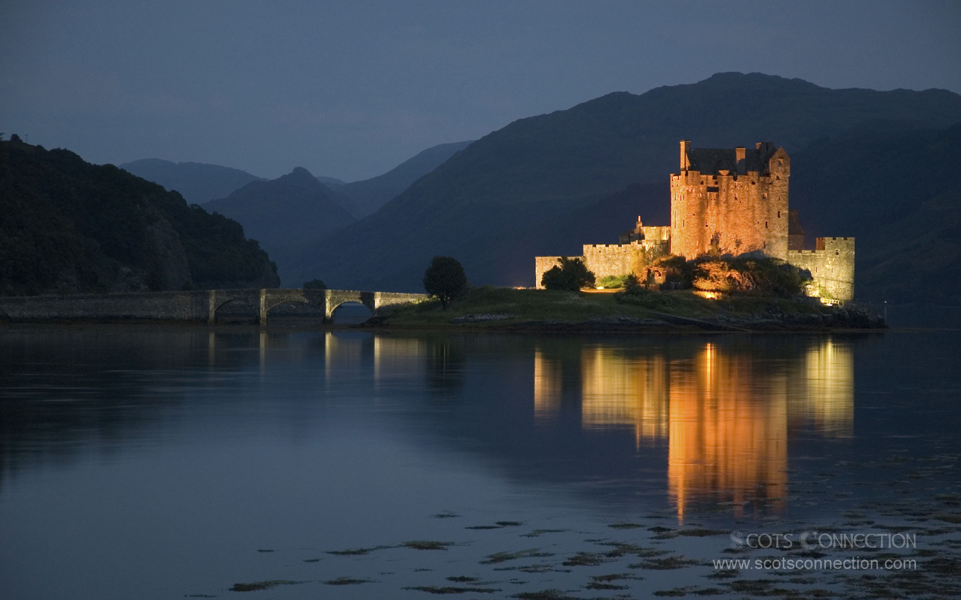 Eilean Donan Castle Wallpapers