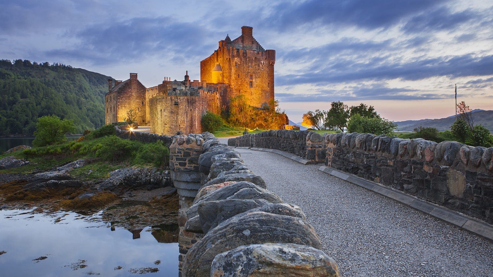 Eilean Donan Castle Wallpapers