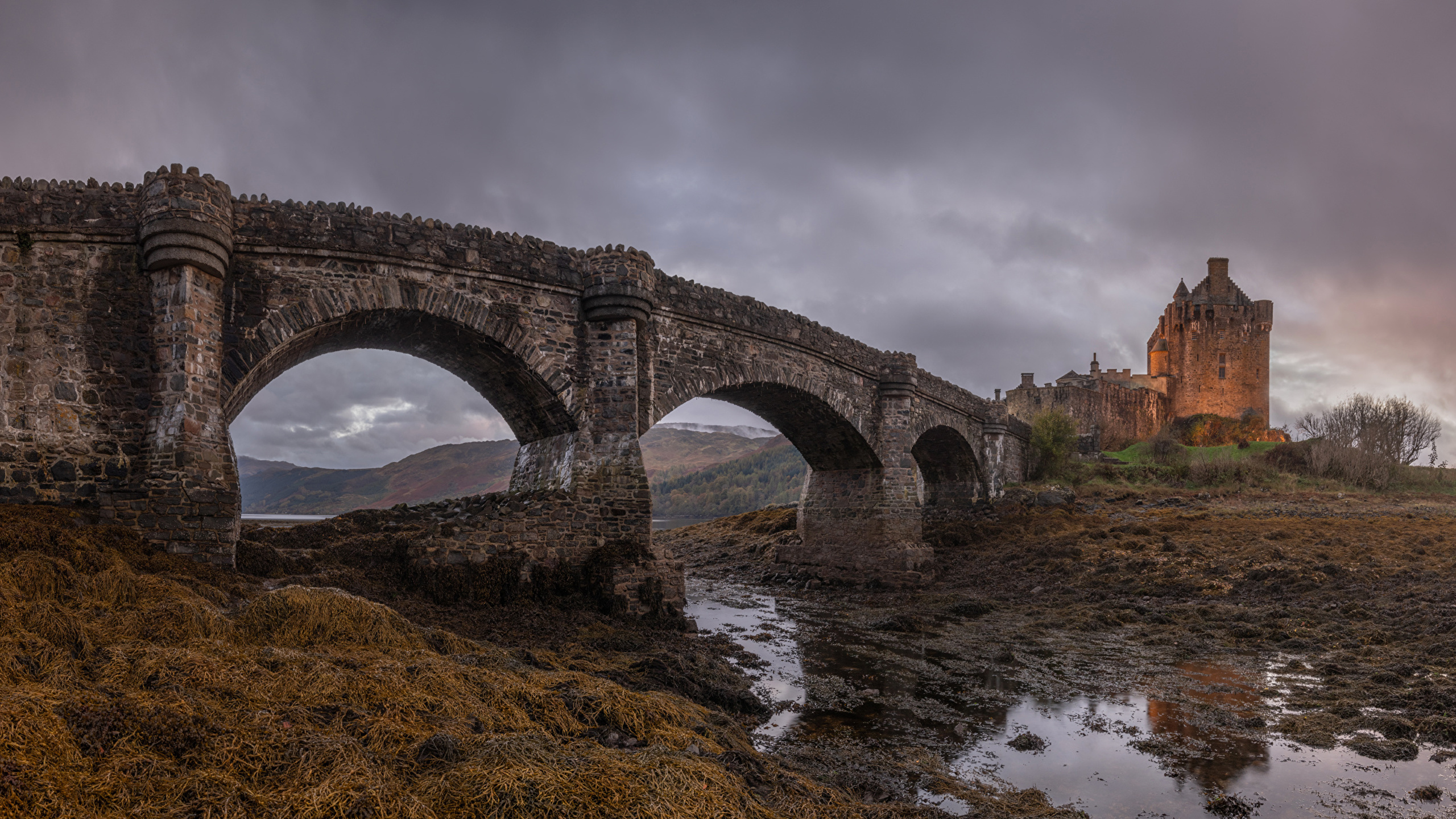 Eilean Donan Castle Wallpapers