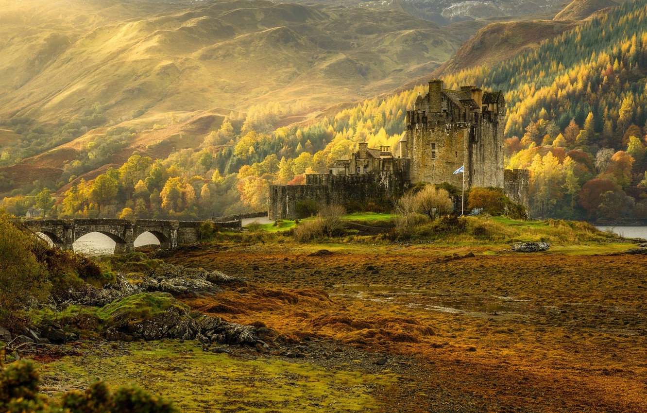 Eilean Donan Castle Wallpapers