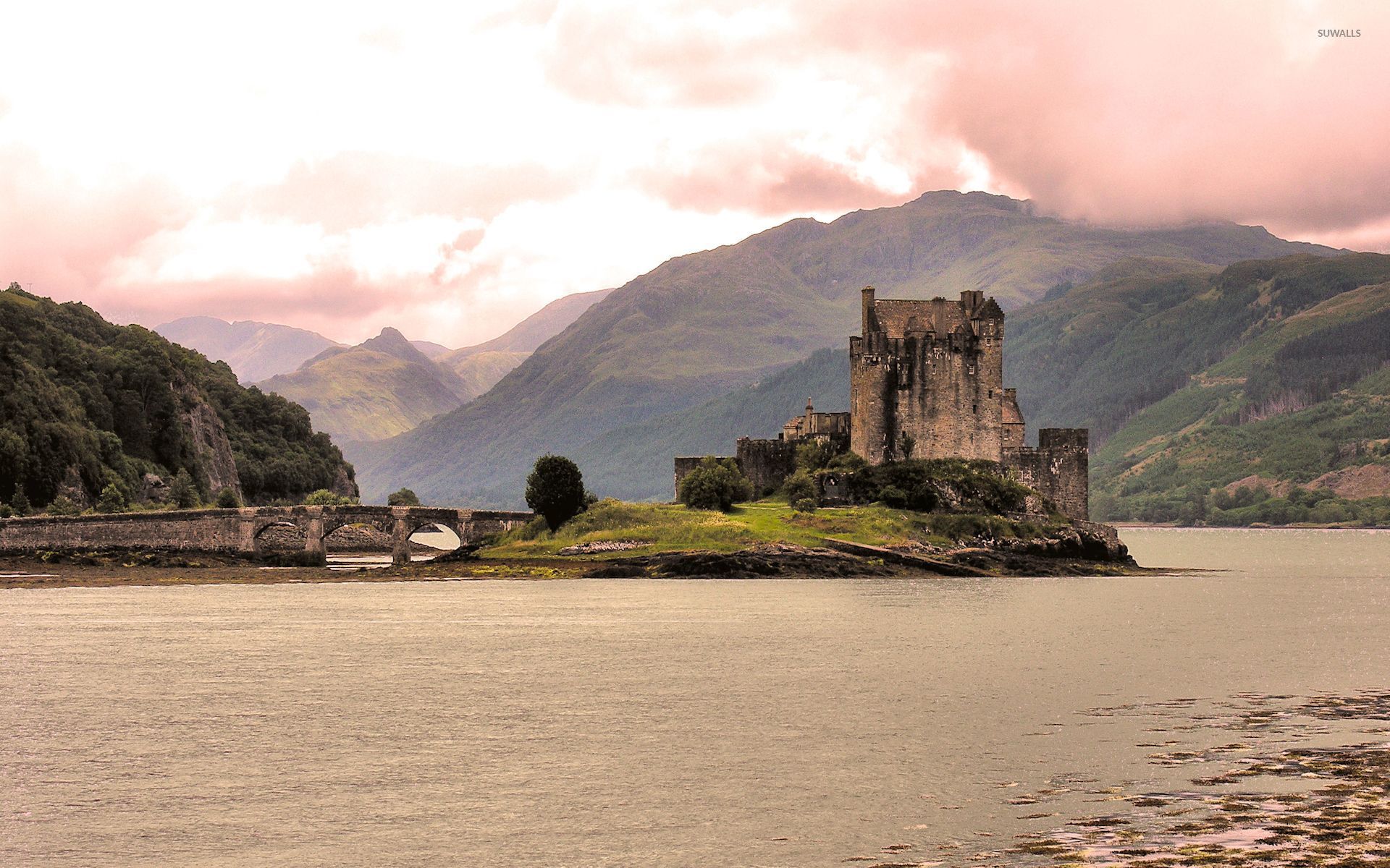 Eilean Donan Castle Wallpapers