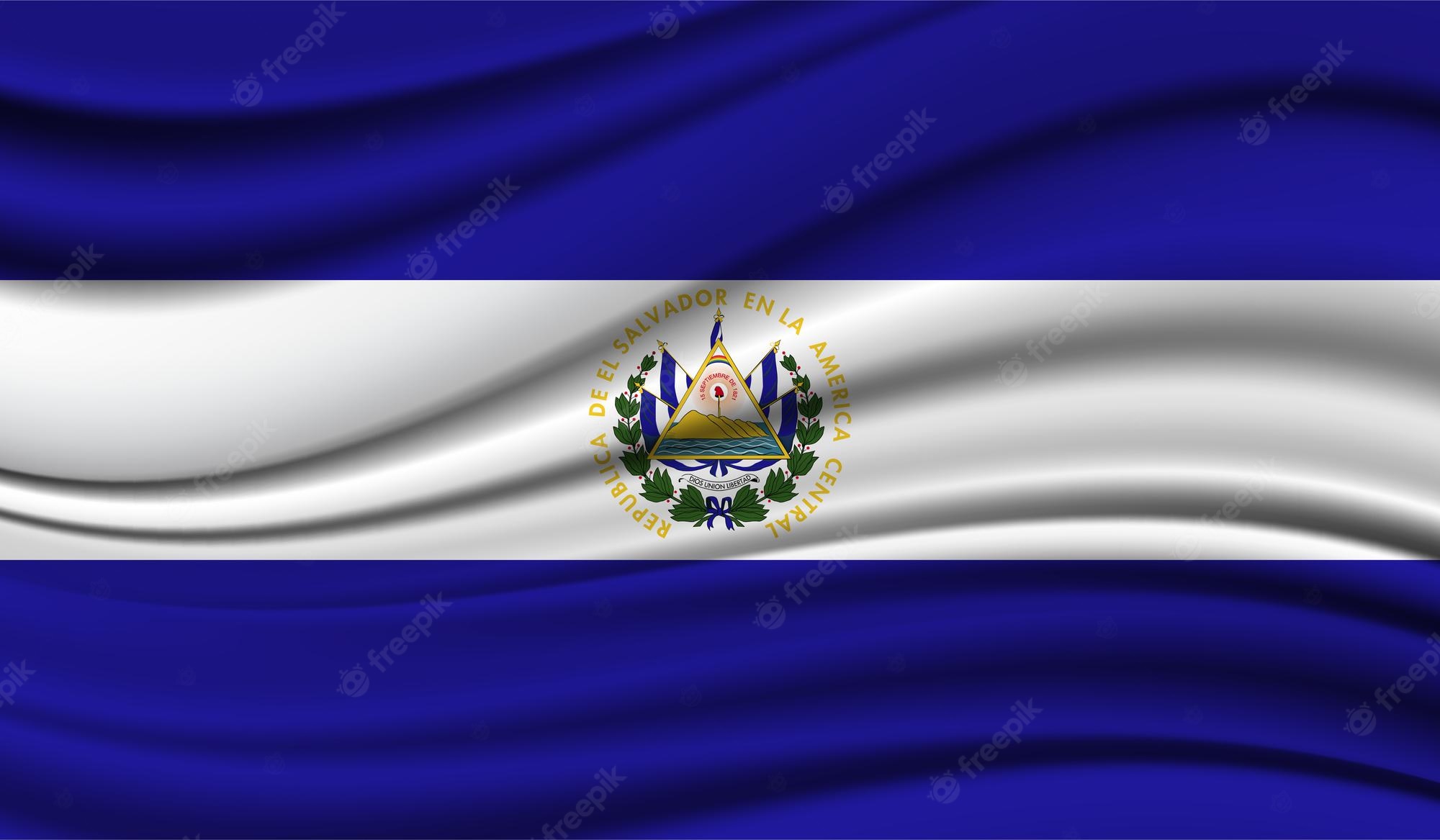 El Salvador Flag Wallpapers