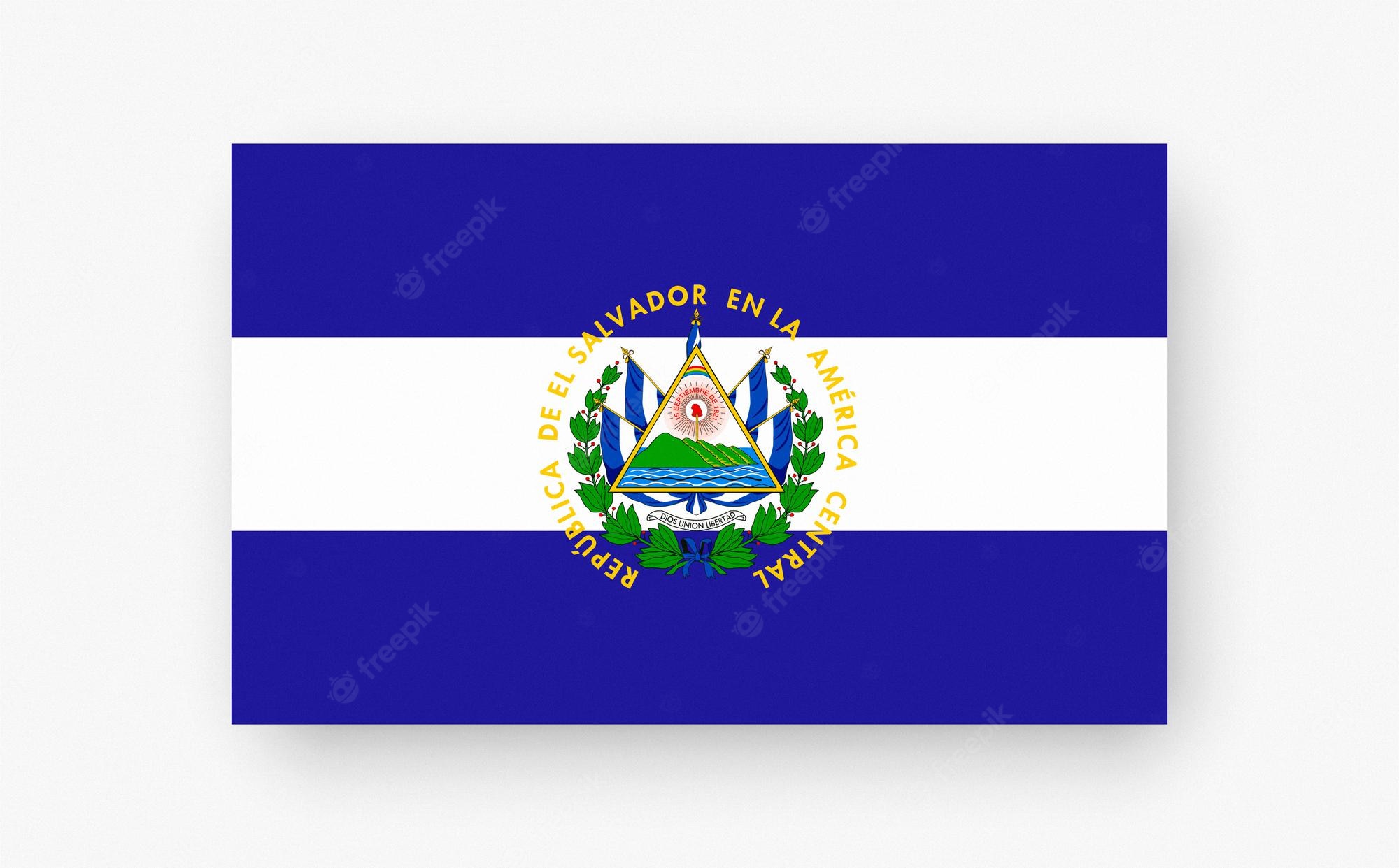 El Salvador Flag Wallpapers