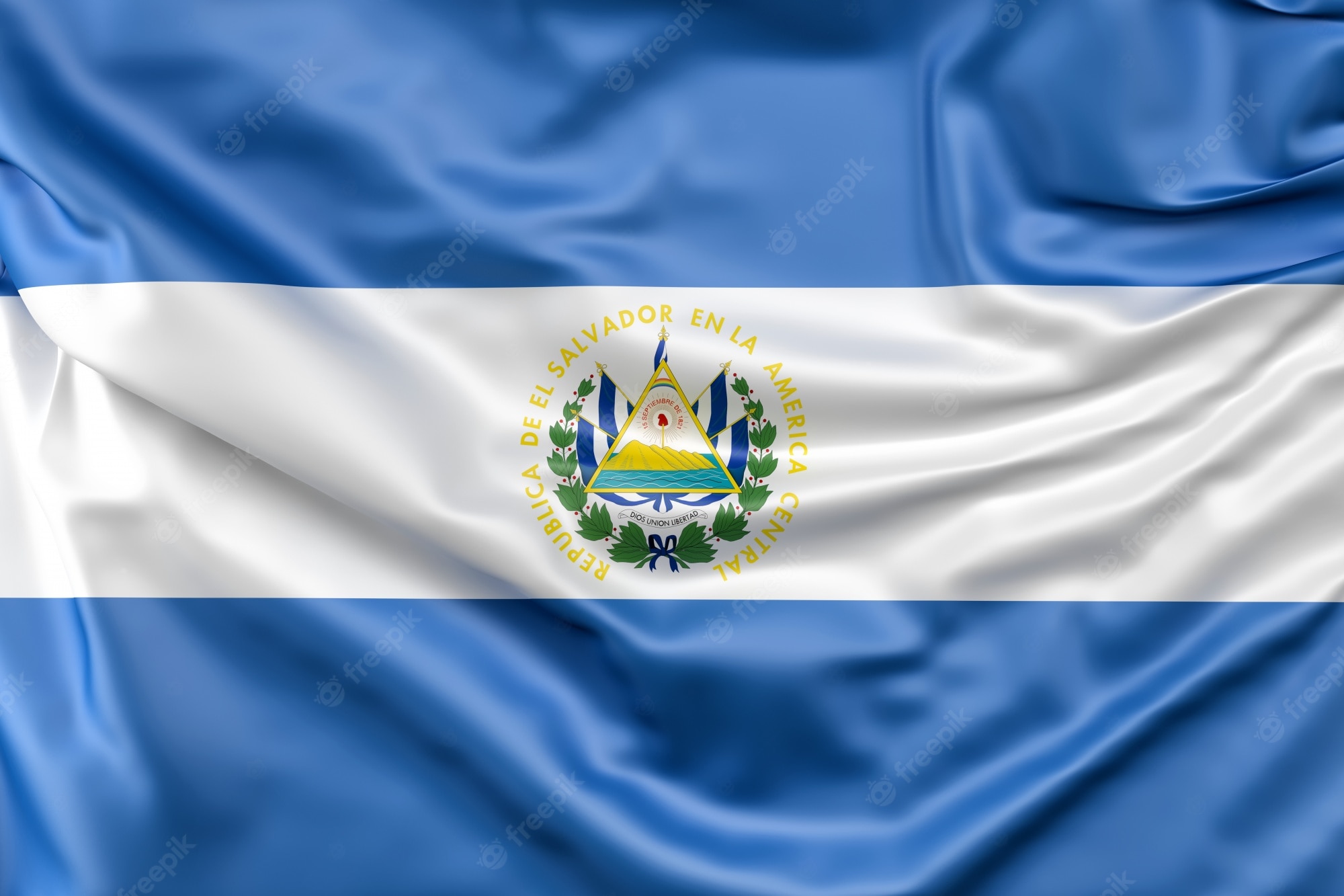 El Salvador Flag Wallpapers