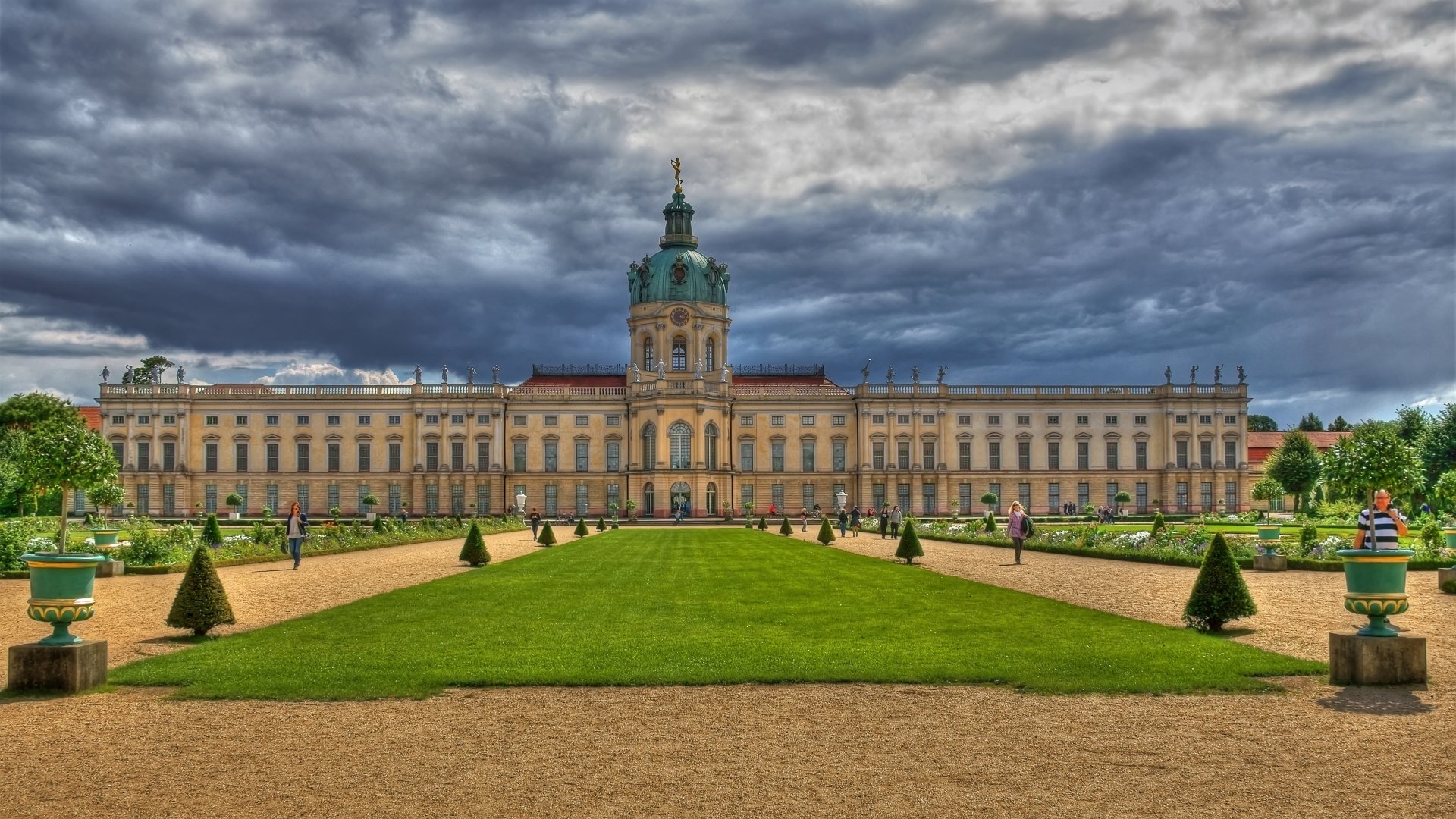 Elisabethenburg Palace Wallpapers