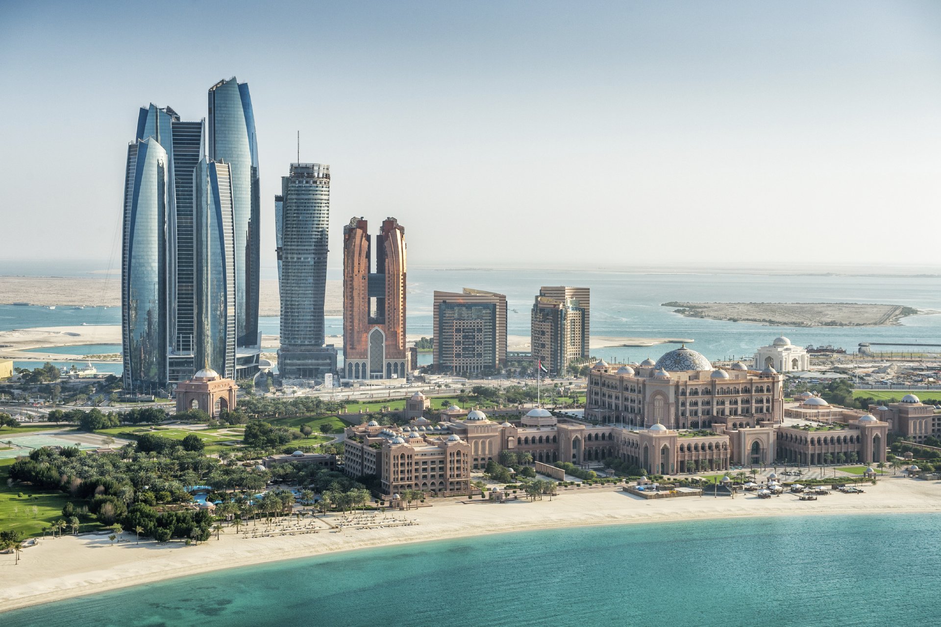 Etihad Towers Wallpapers