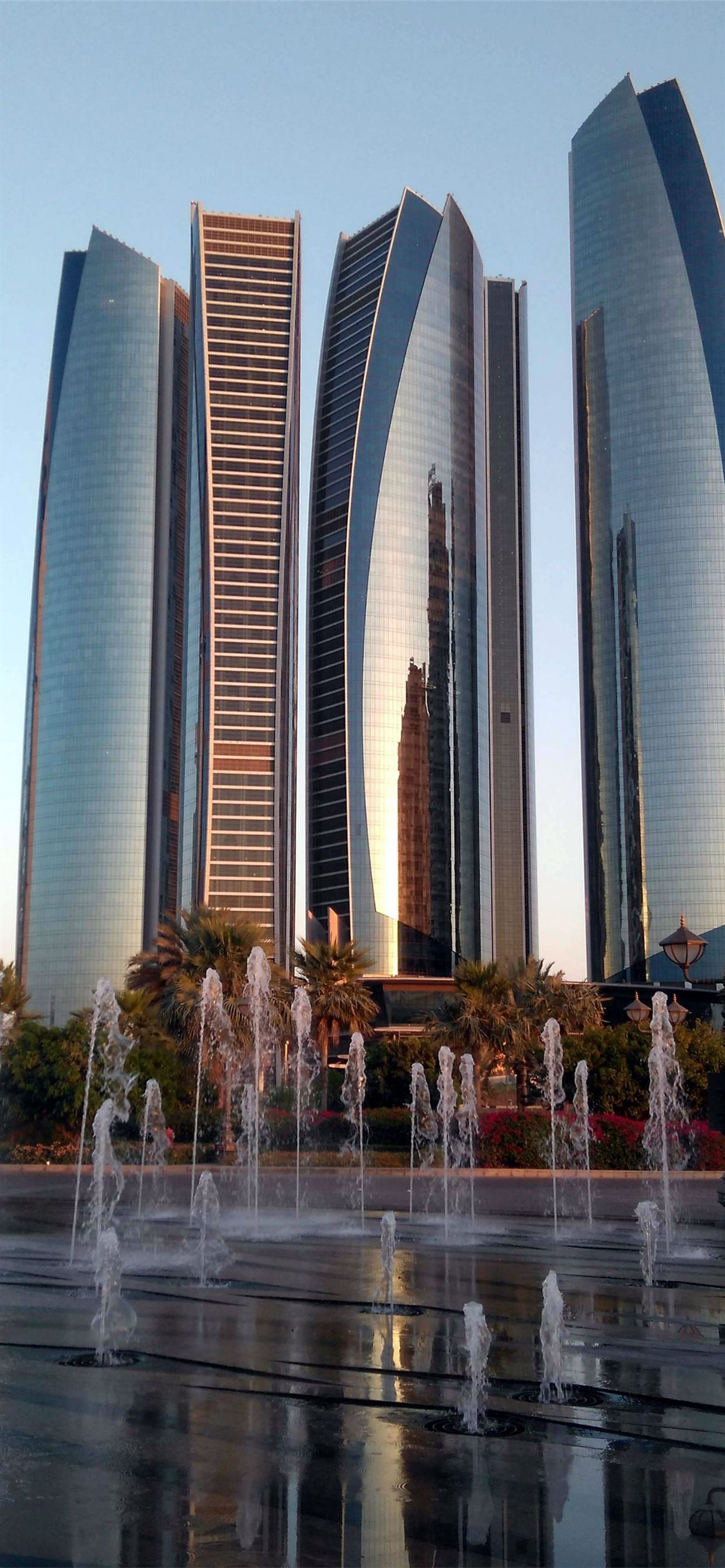 Etihad Towers Wallpapers