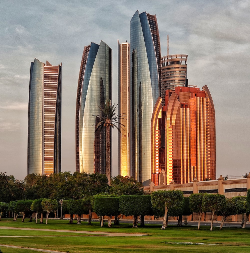 Etihad Towers Wallpapers