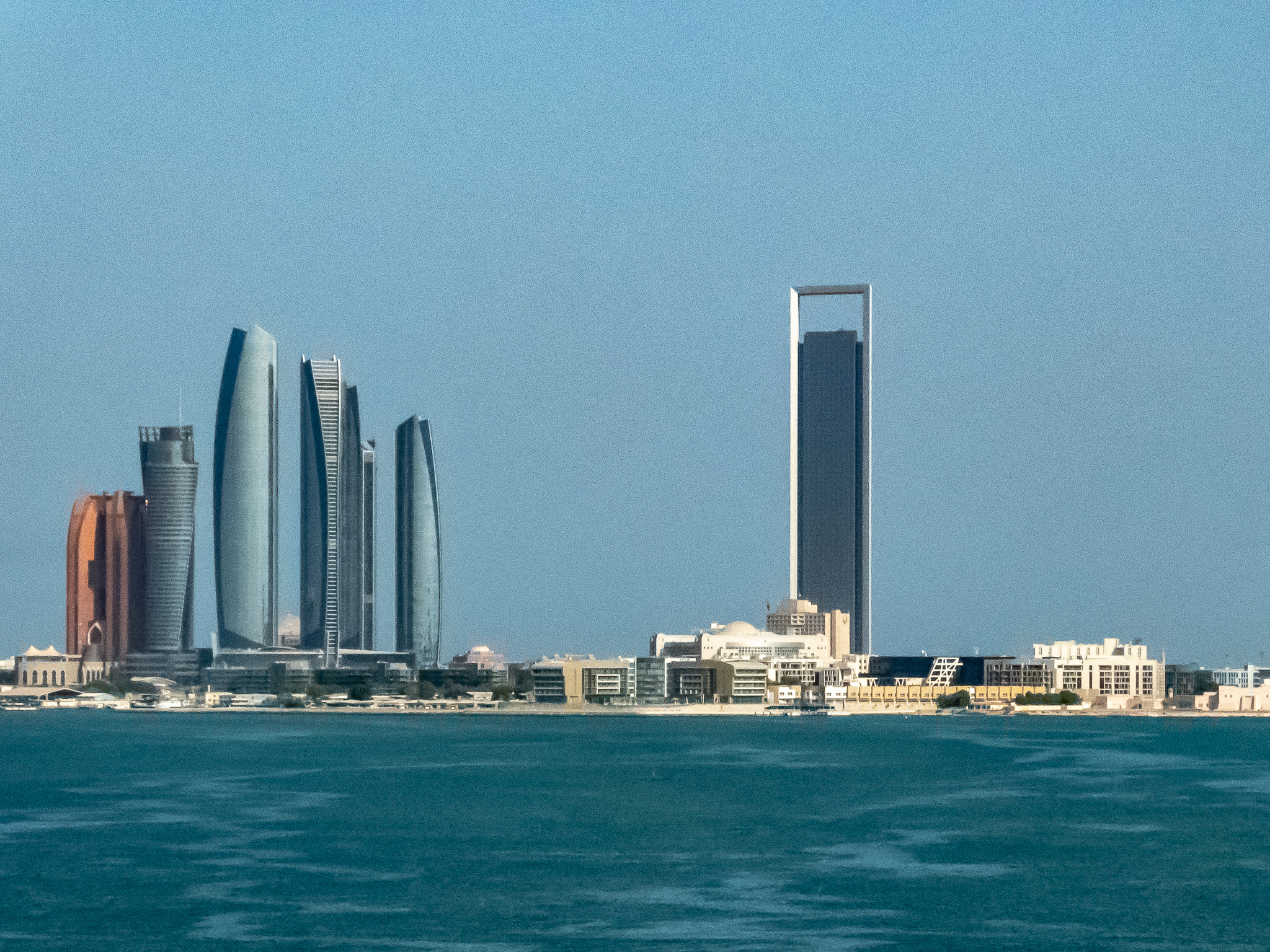 Etihad Towers Wallpapers