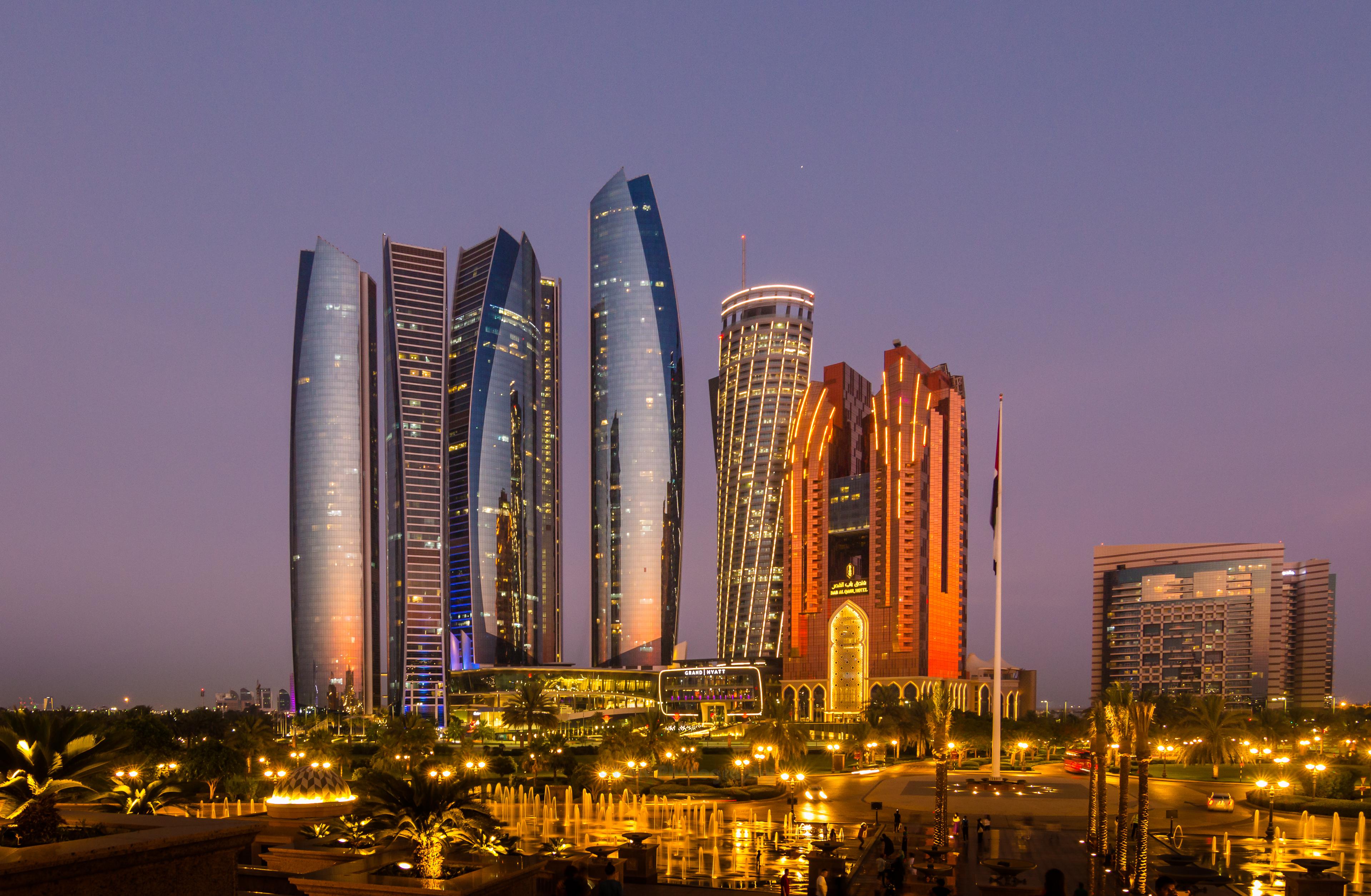 Etihad Towers Wallpapers