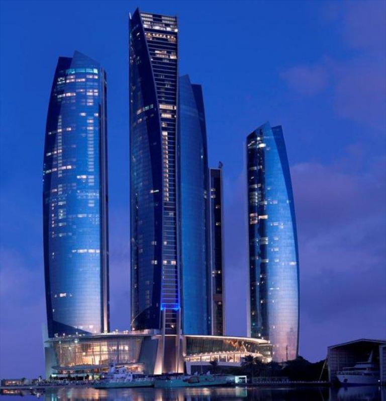 Etihad Towers Wallpapers