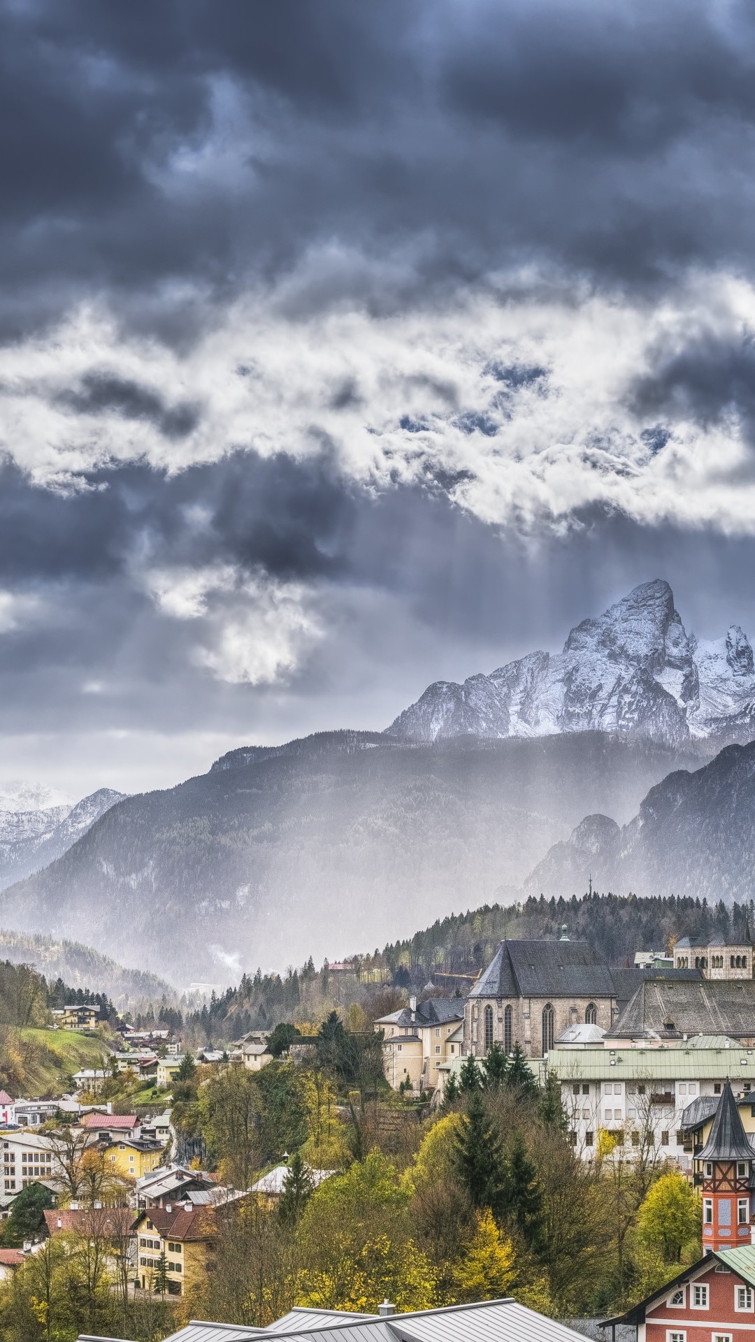 Europe In Summer Alps Mountains And Clouds Wallpapers