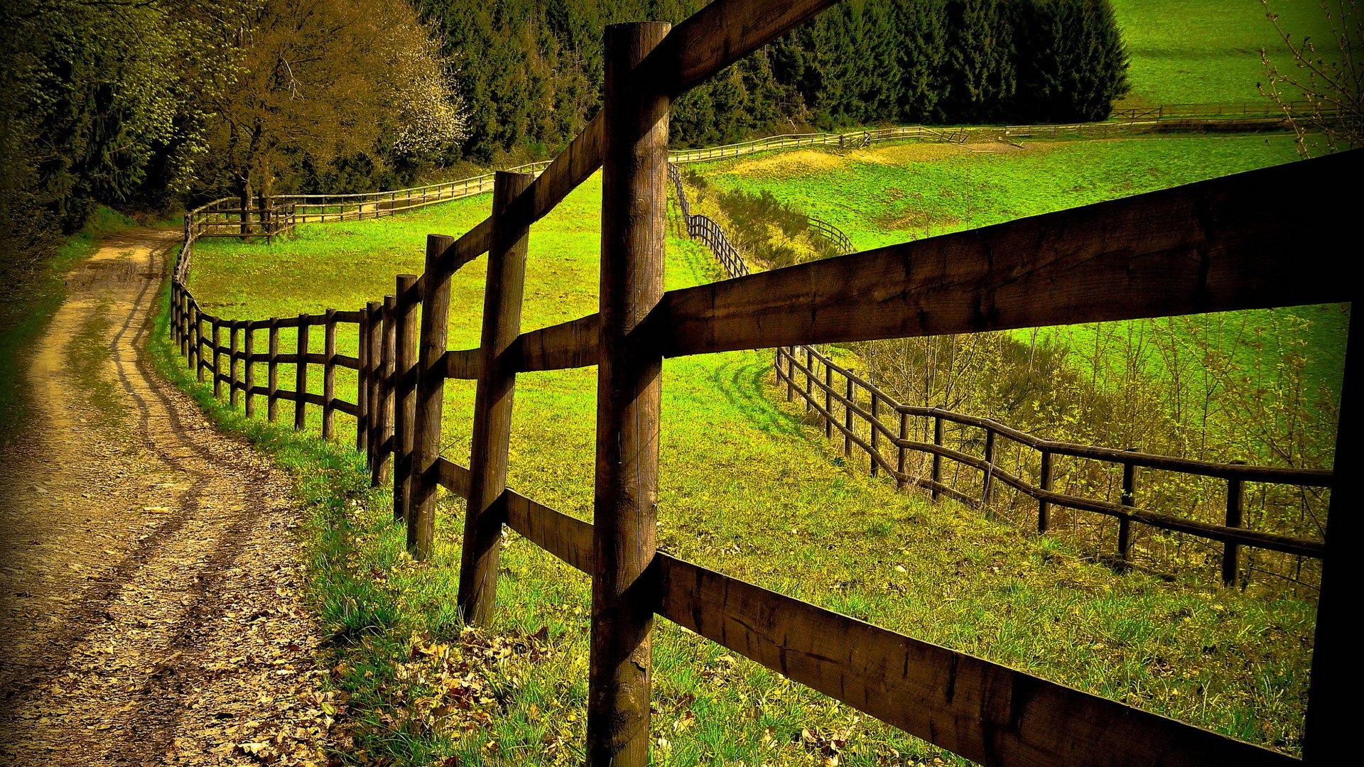 Fence Wallpapers