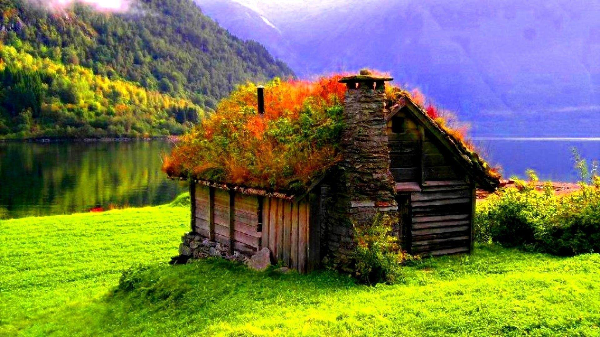Field House In Norway Wallpapers