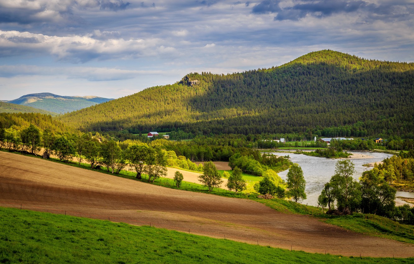 Field House In Norway Wallpapers