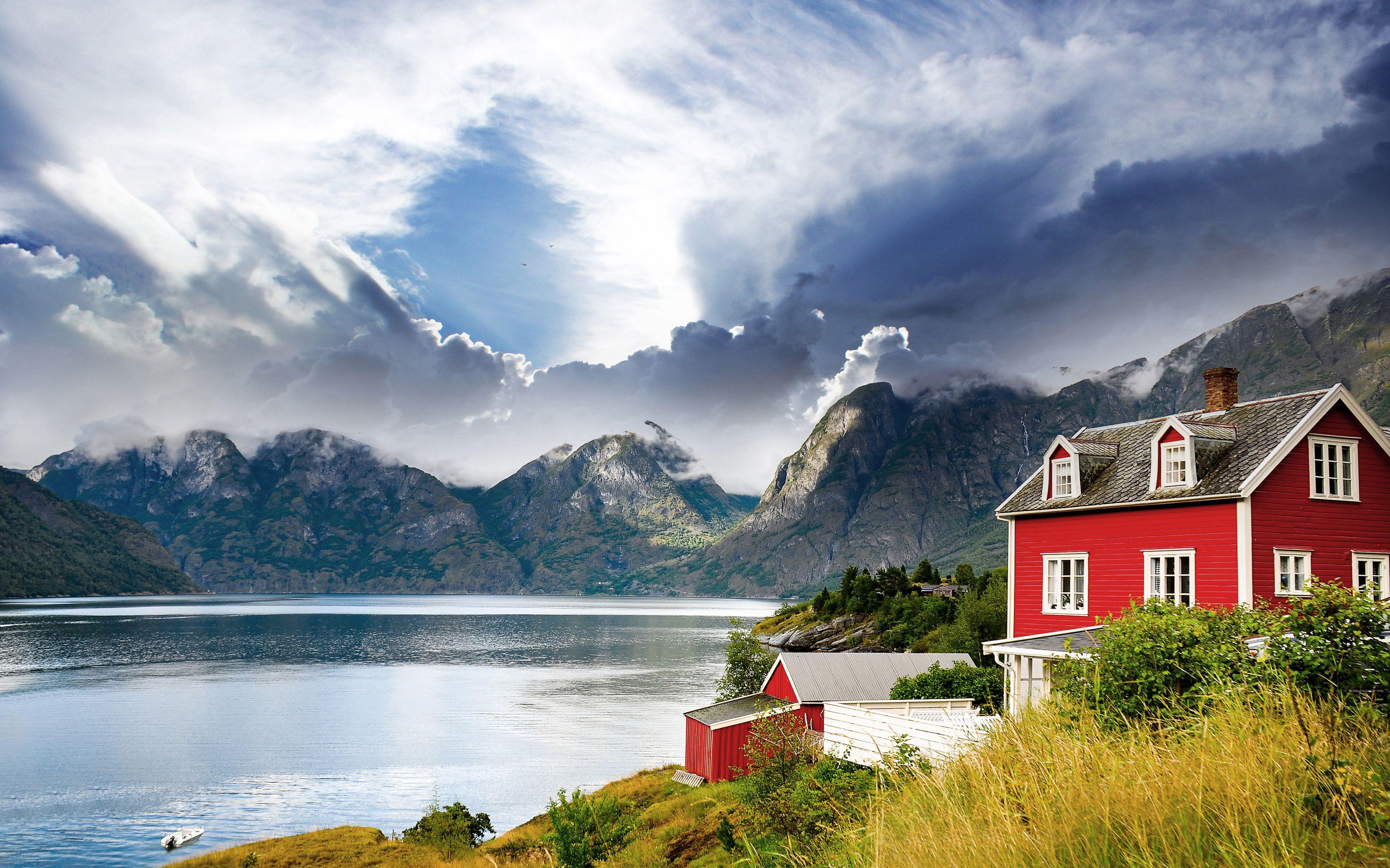 Field House In Norway Wallpapers