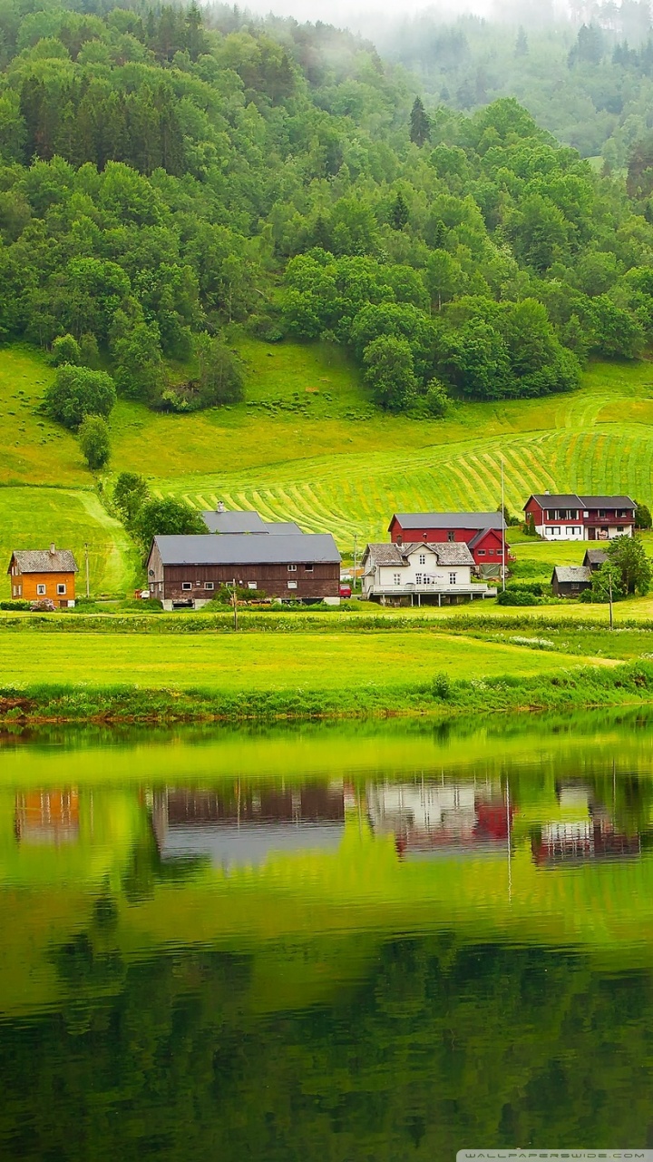 Field House In Norway Wallpapers