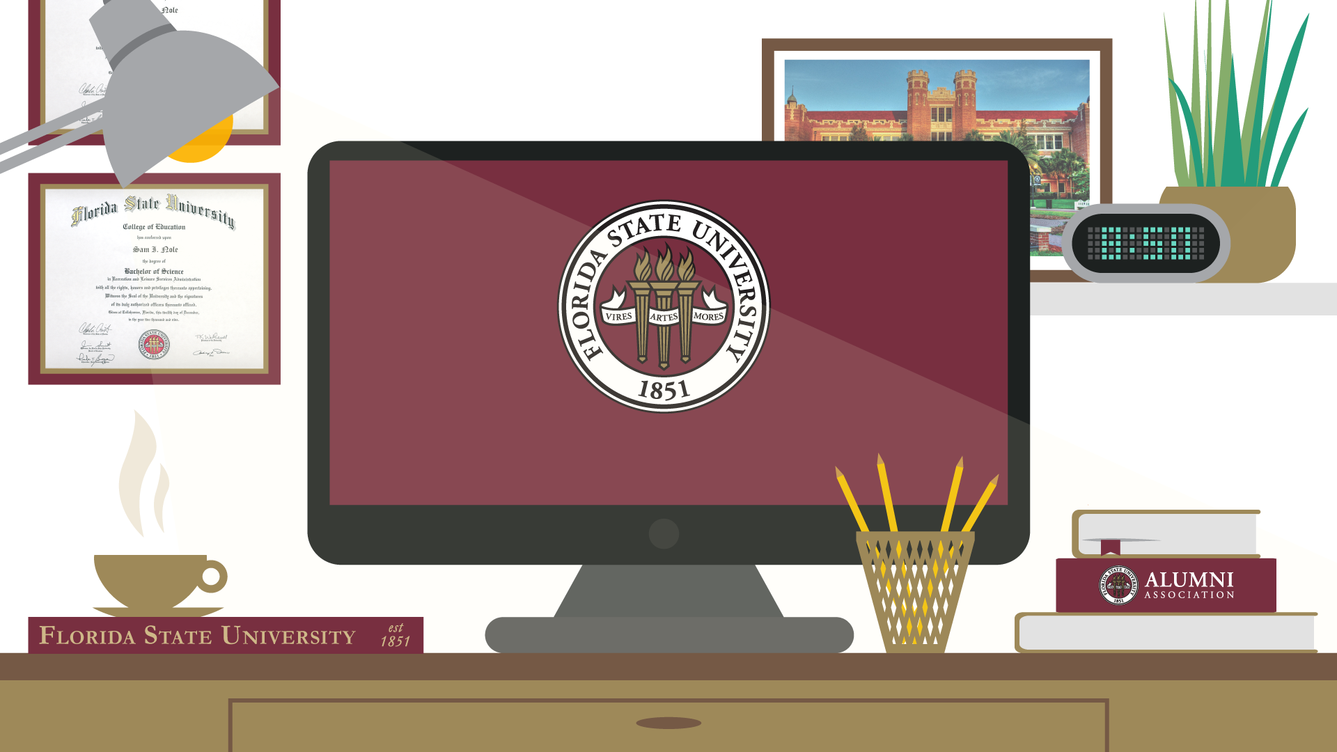 Florida State University Wallpapers