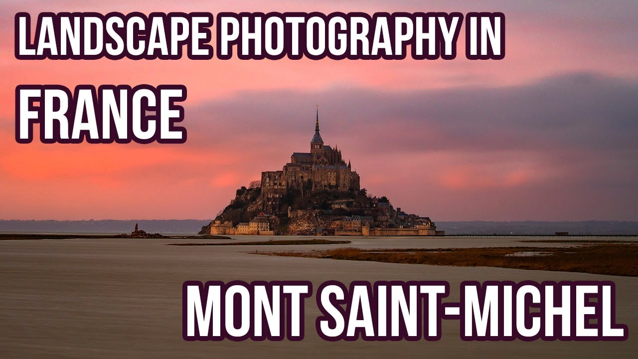 France Landscape Mont Saint-Michel Snow Wallpapers