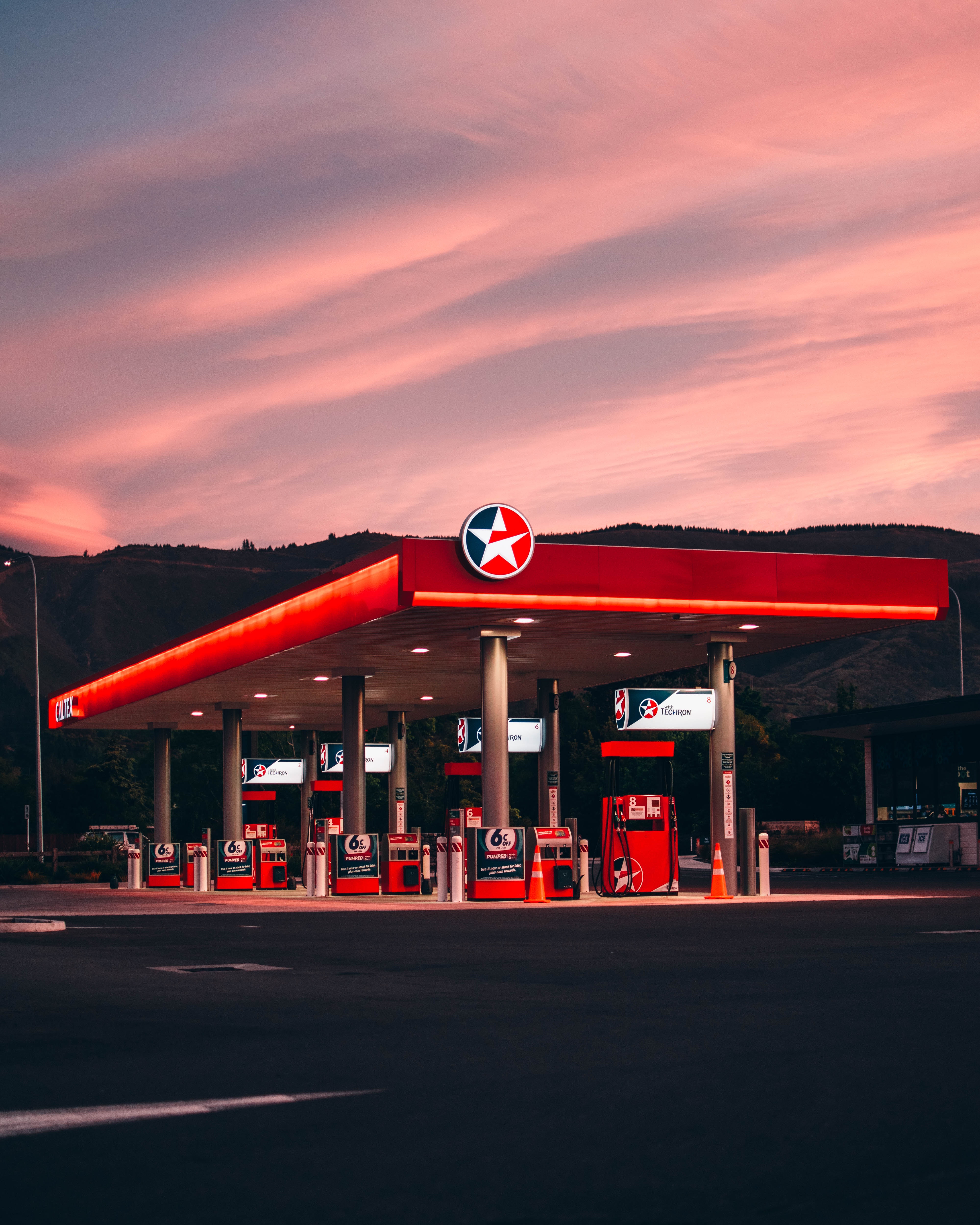 Gas Station Wallpapers