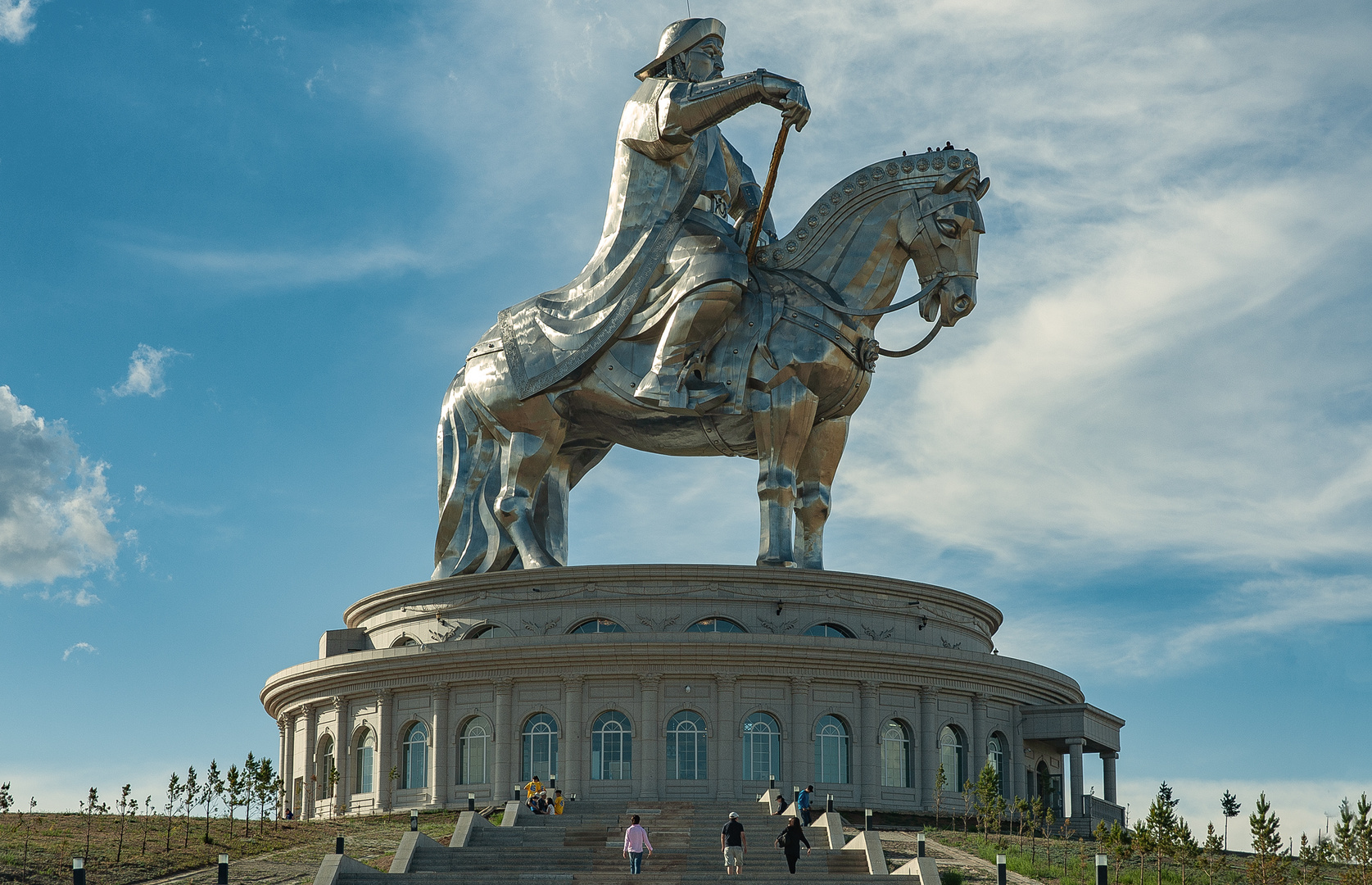 Genghis Khan Equestrian Statue Wallpapers