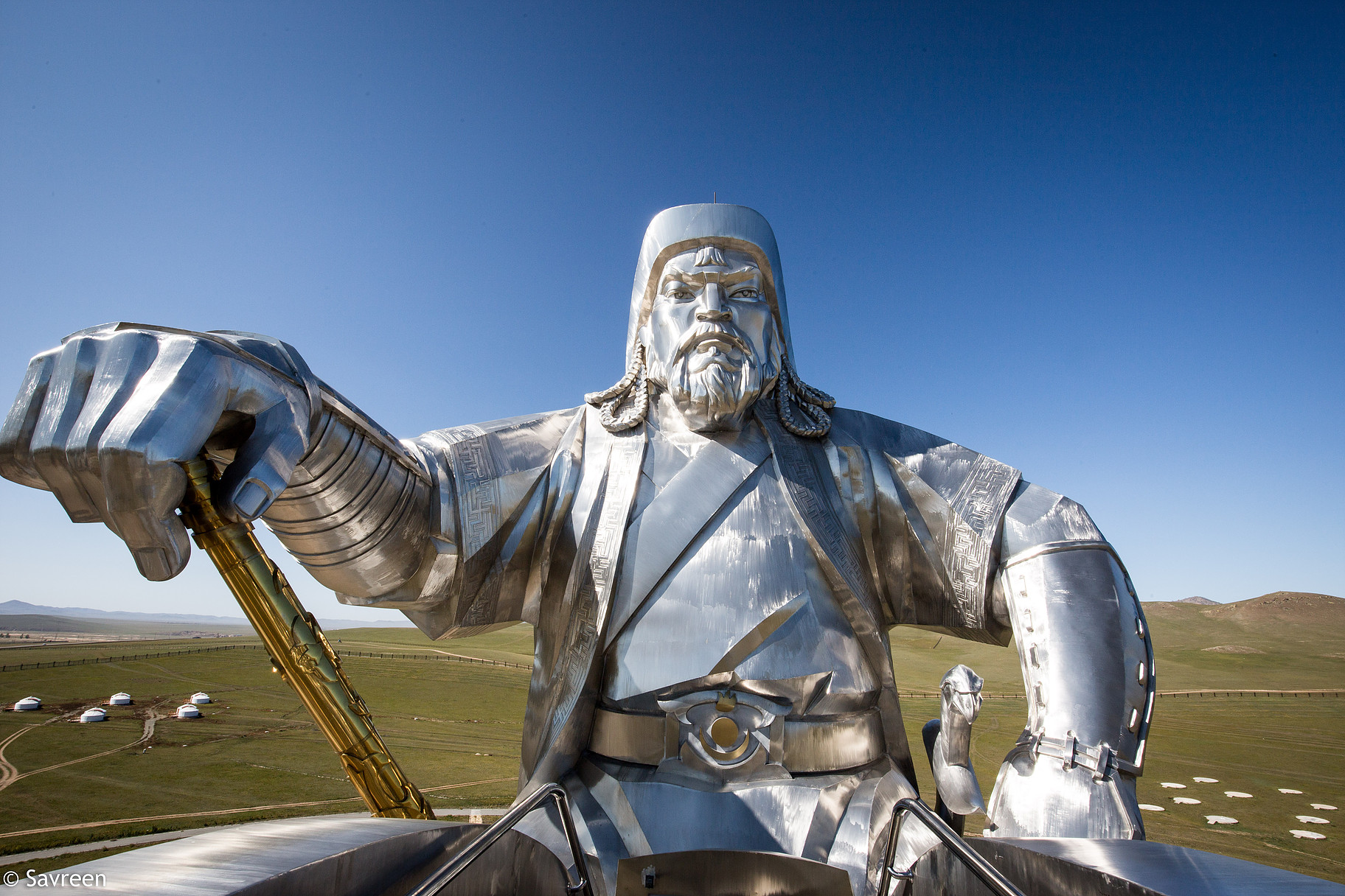 Genghis Khan Equestrian Statue Wallpapers