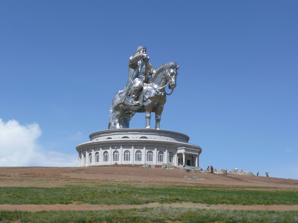 Genghis Khan Equestrian Statue Wallpapers