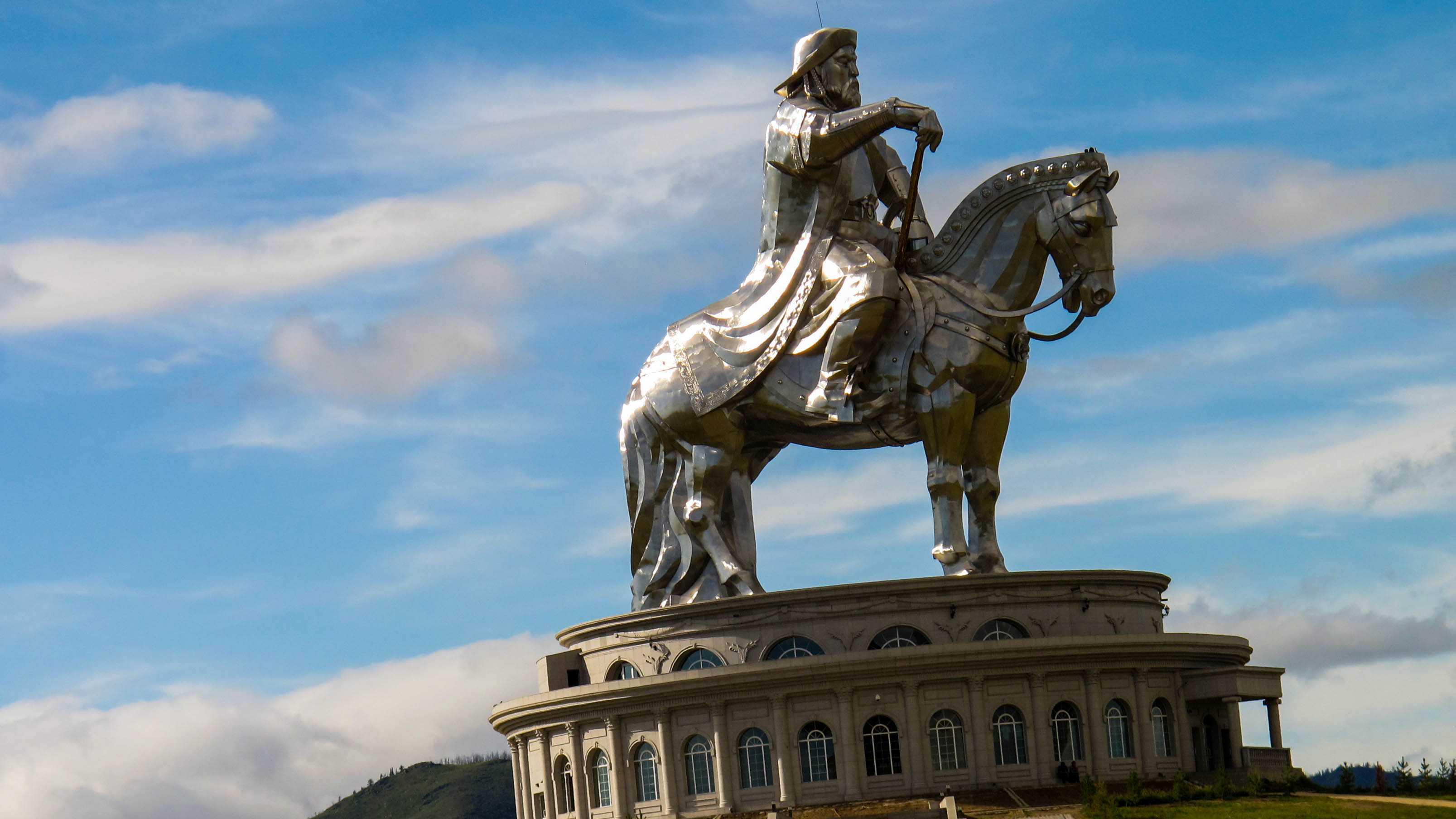 Genghis Khan Equestrian Statue Wallpapers