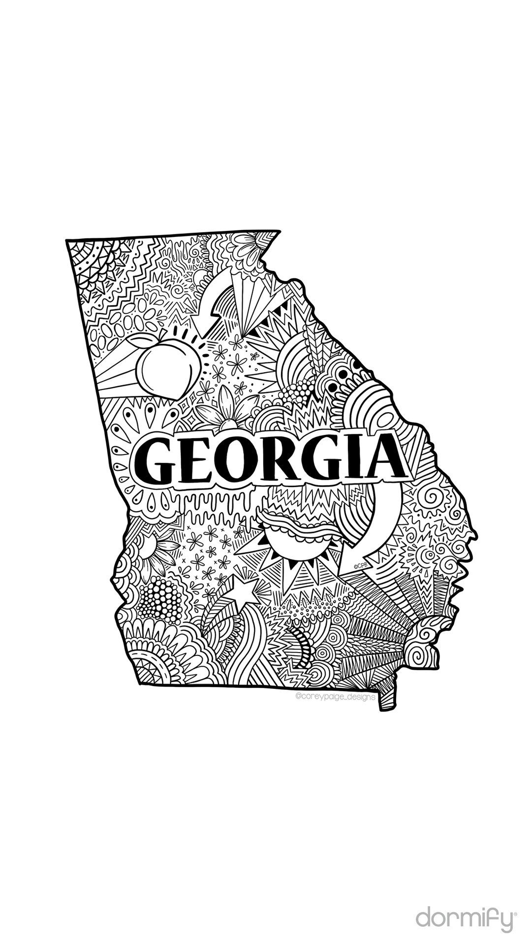 Georgia State Wallpapers