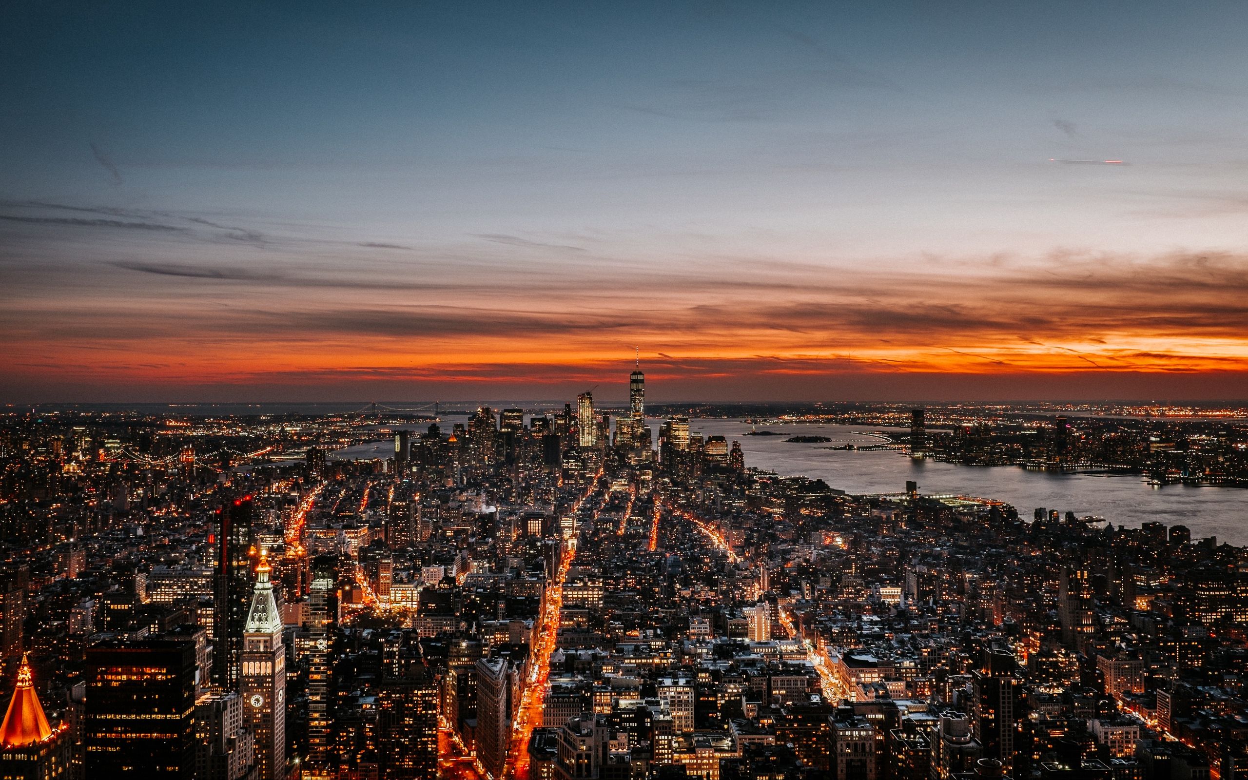 Germany Cityscape At Sunset Wallpapers