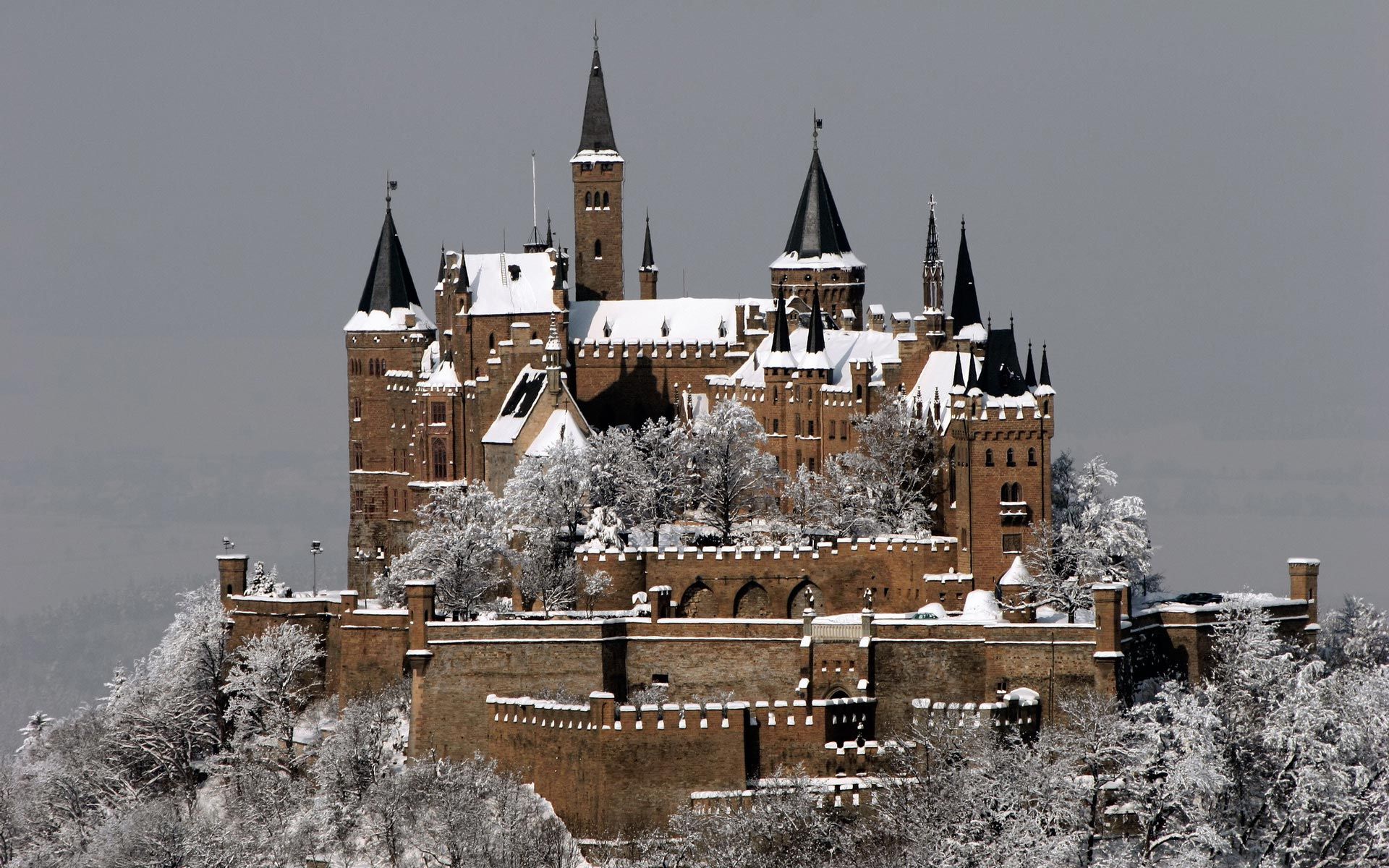 Germany Hohenzollern Castle Wallpapers