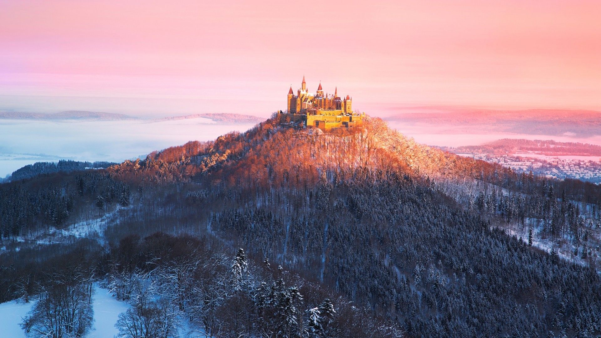 Germany Hohenzollern Castle Wallpapers