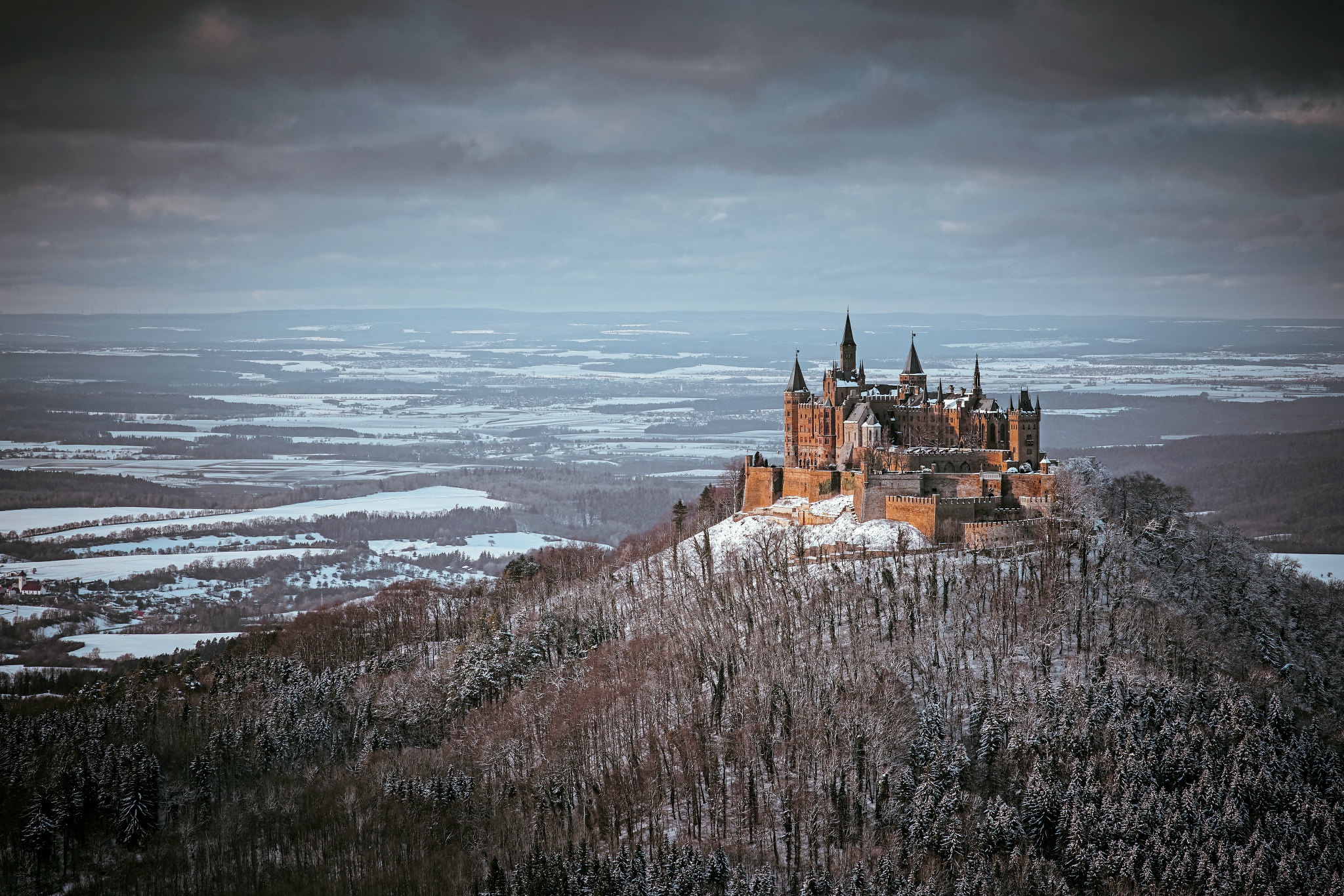 Germany Hohenzollern Castle Wallpapers