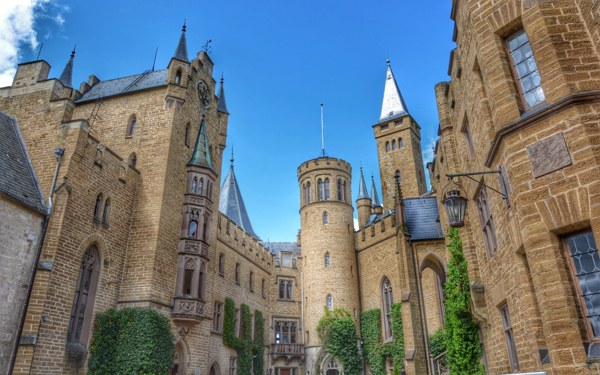 Germany Hohenzollern Castle Wallpapers