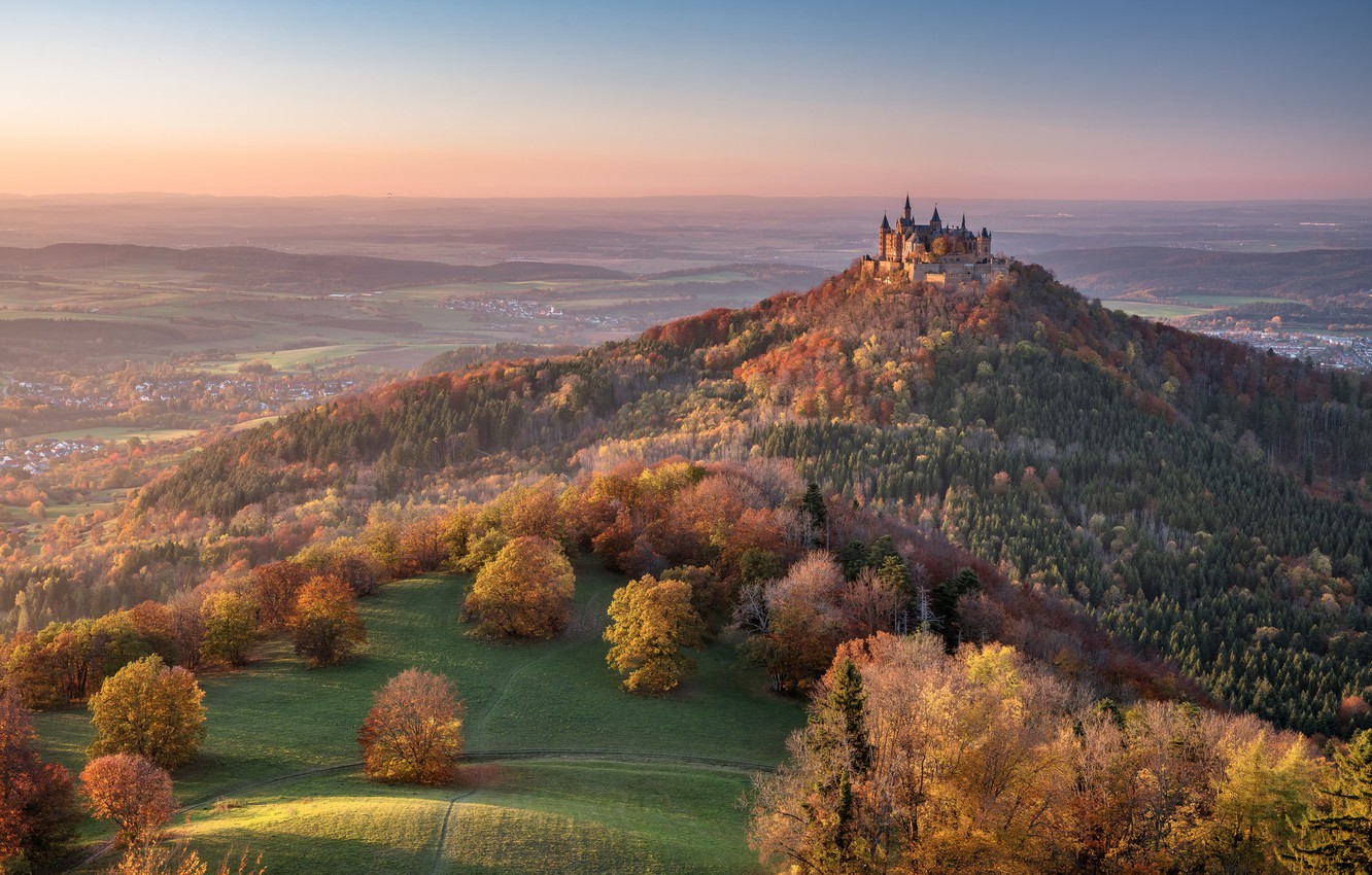 Germany Hohenzollern Castle Wallpapers