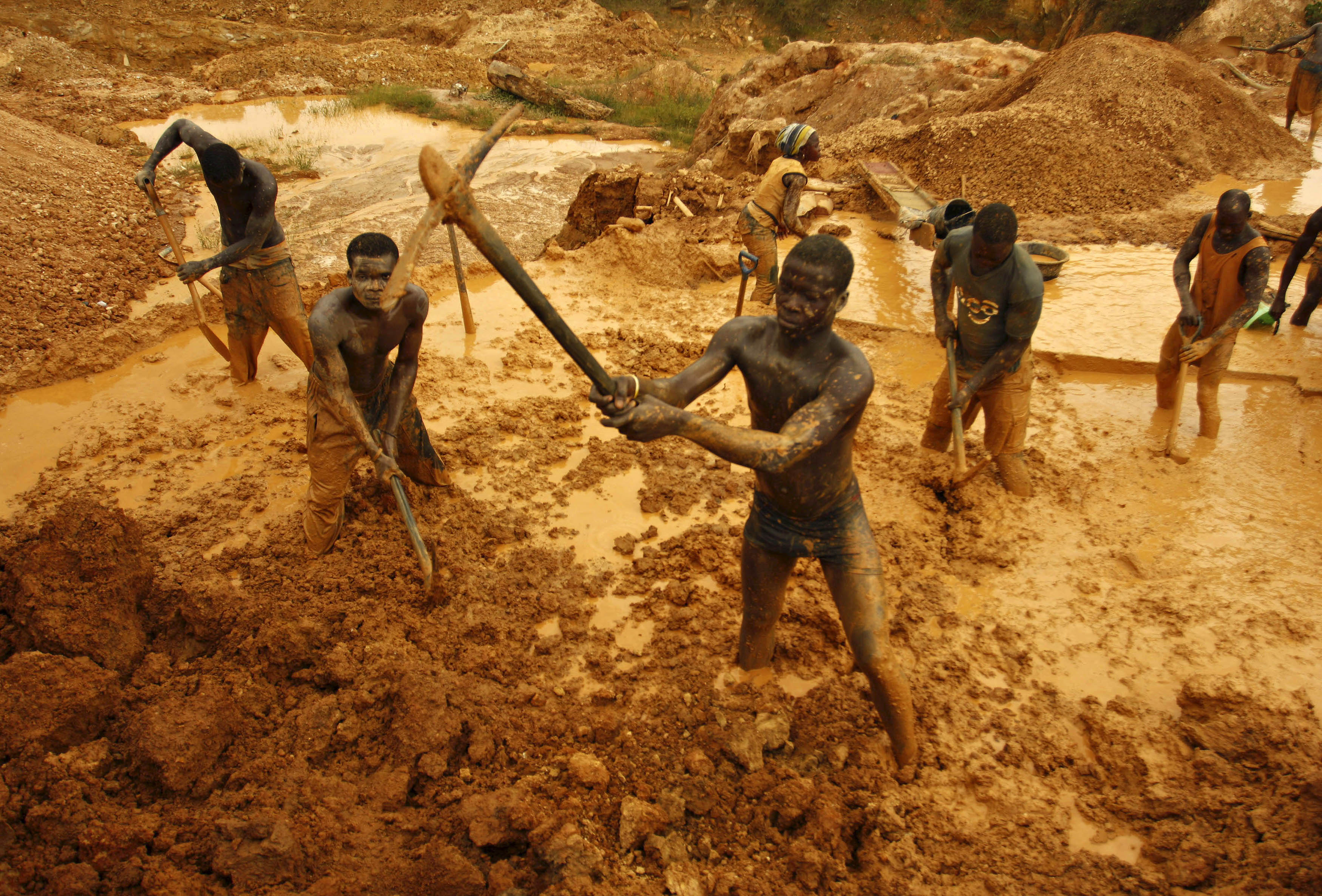 Ghana Gold Mines Wallpapers