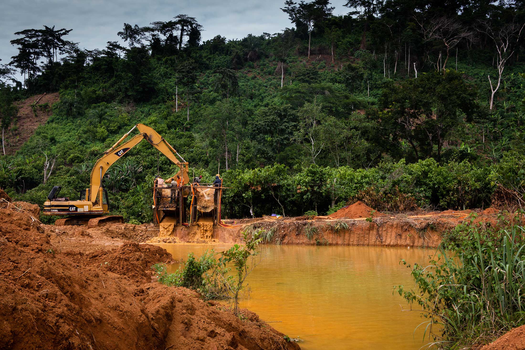 Ghana Gold Mines Wallpapers