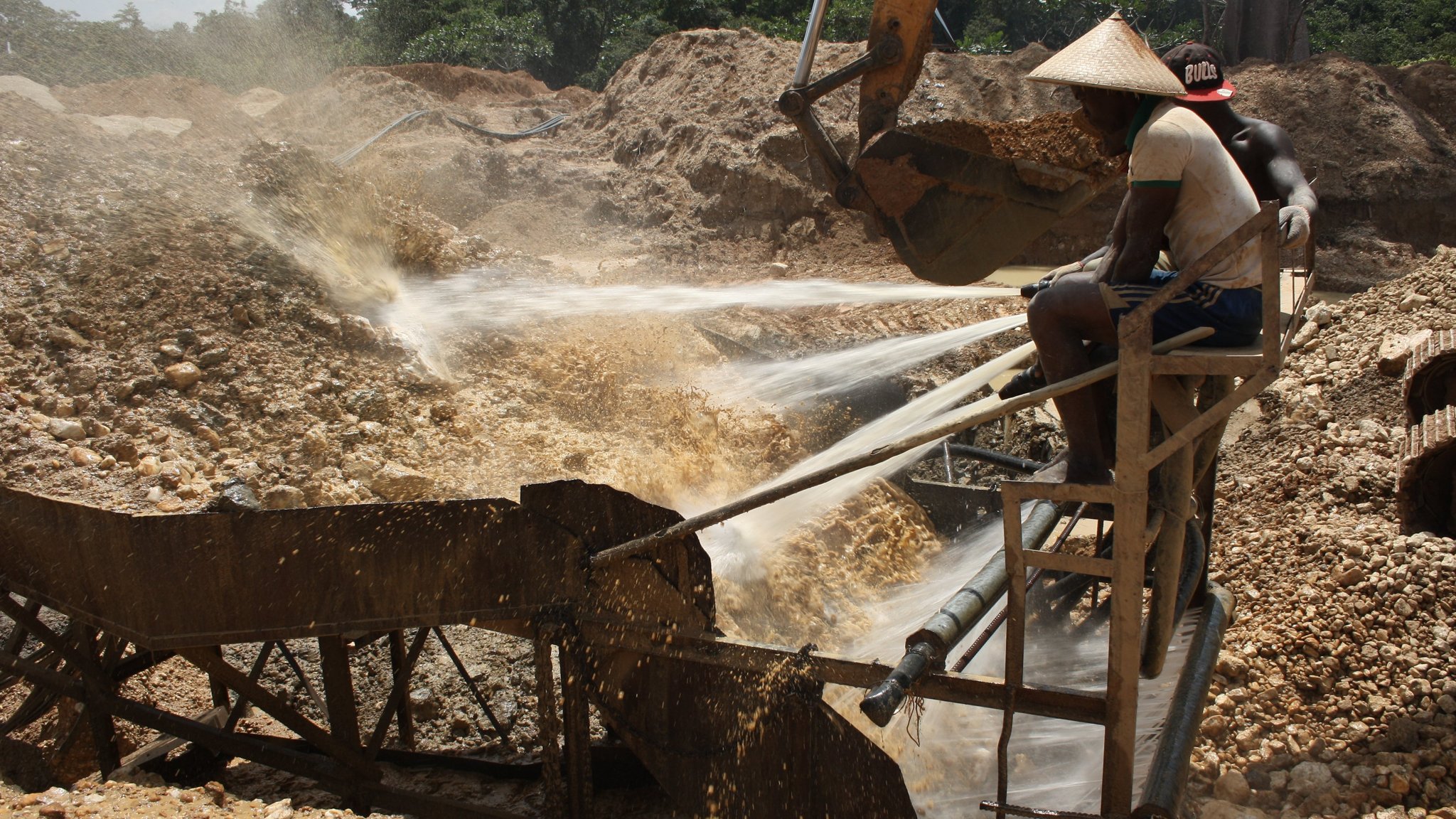 Ghana Gold Mines Wallpapers