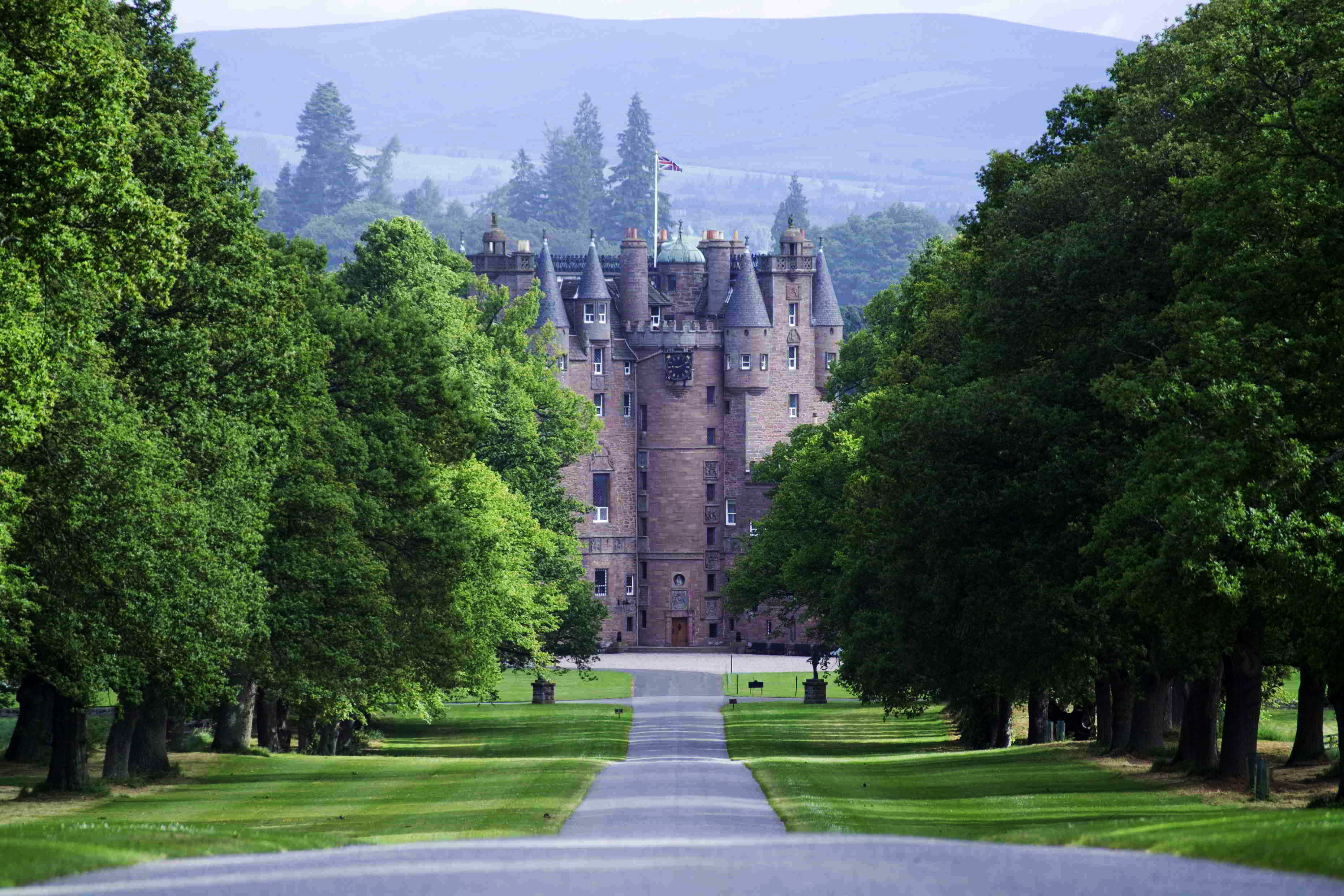 Glamis Castle Wallpapers