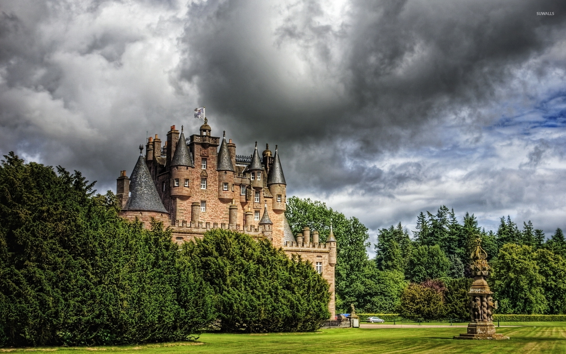 Glamis Castle Wallpapers