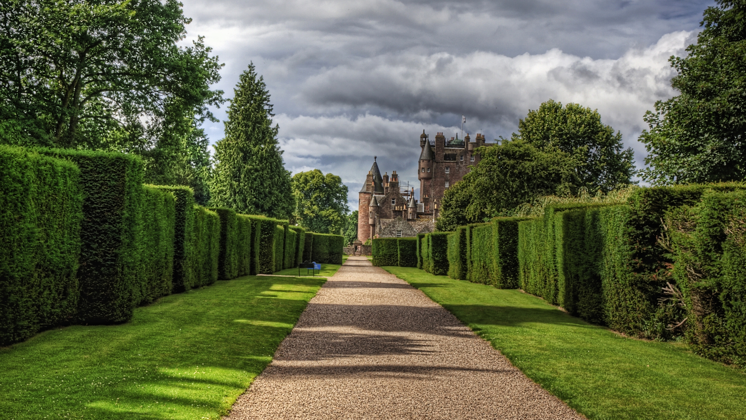 Glamis Castle Wallpapers