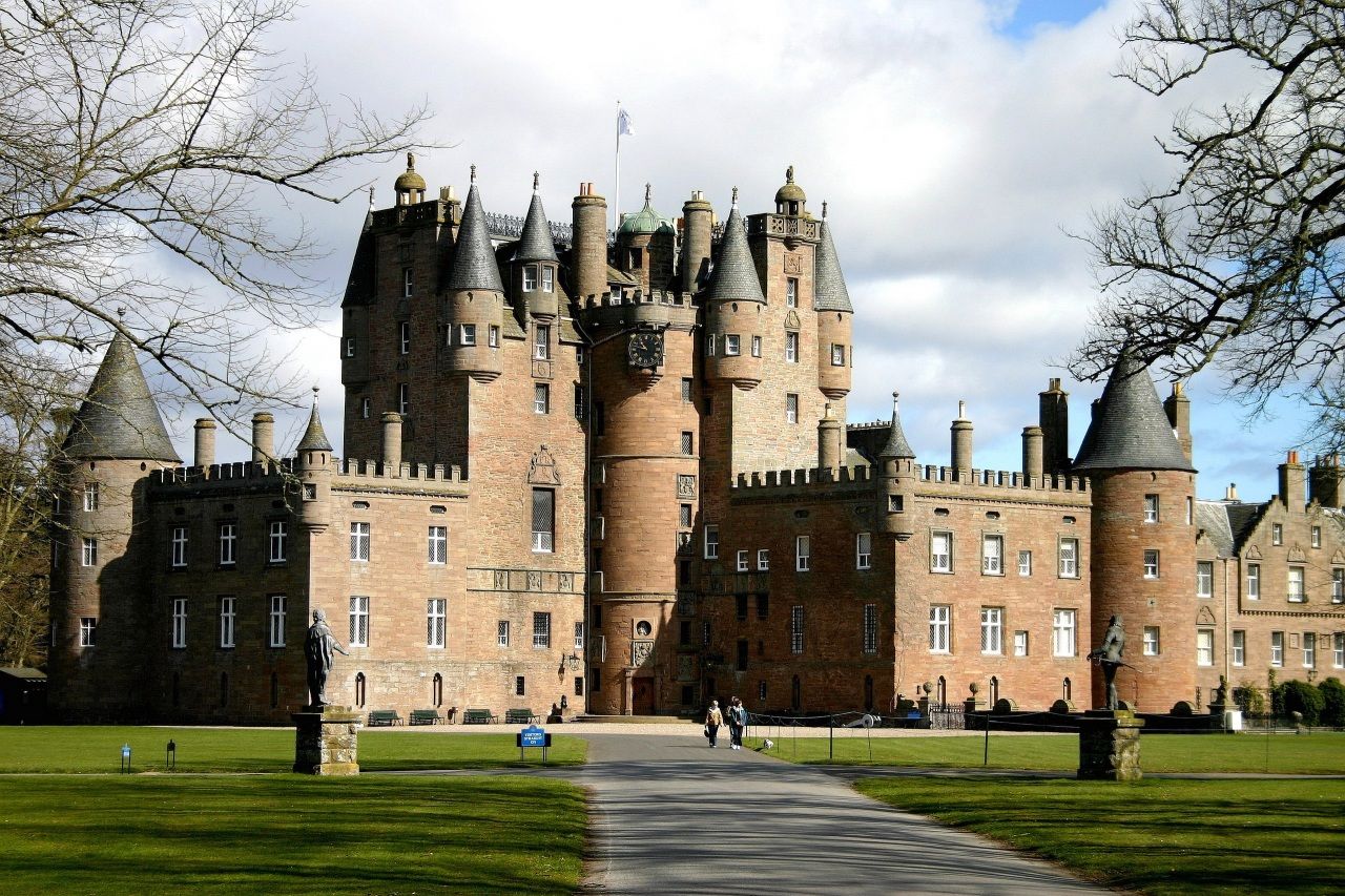 Glamis Castle Wallpapers