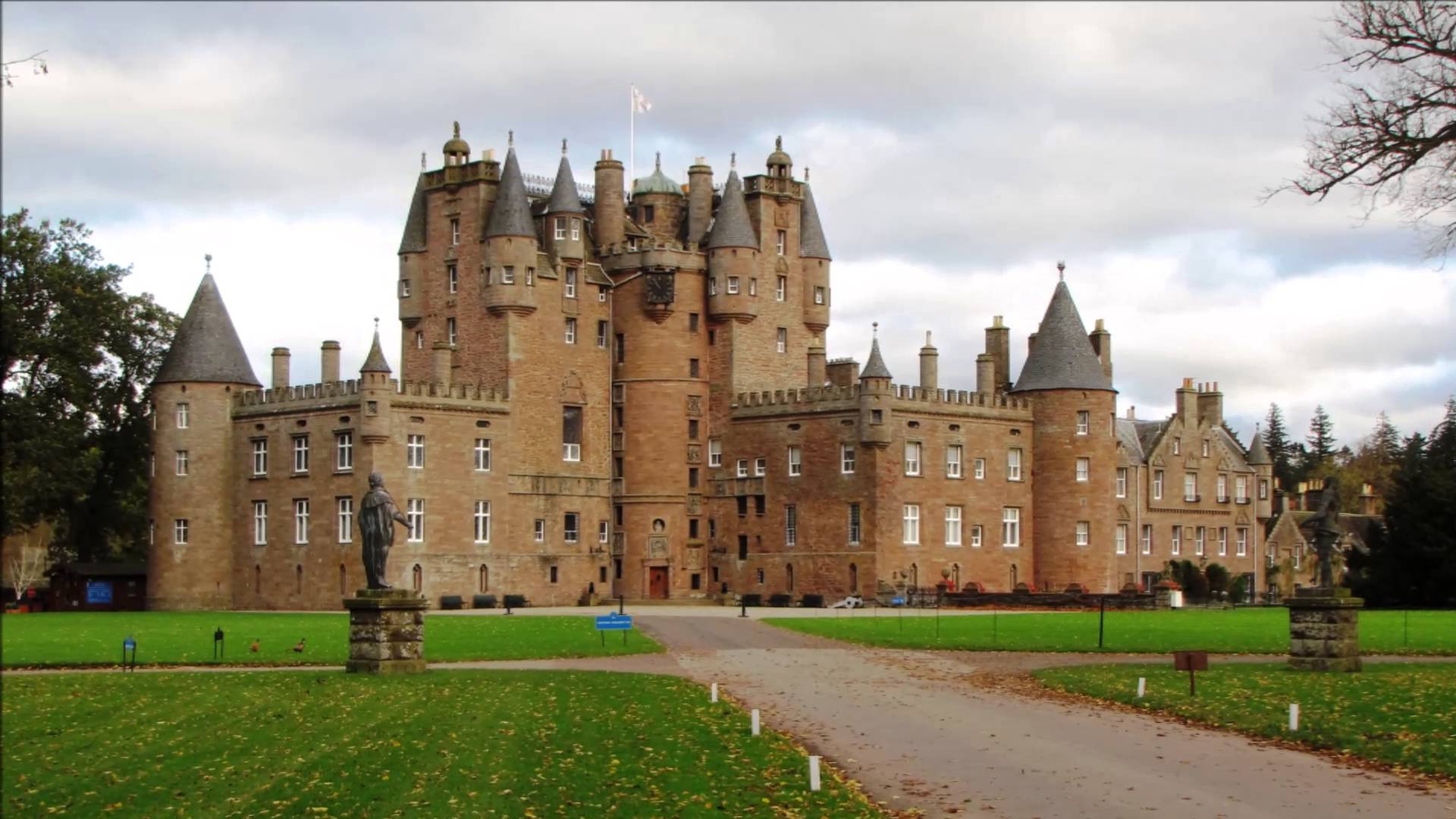 Glamis Castle Wallpapers