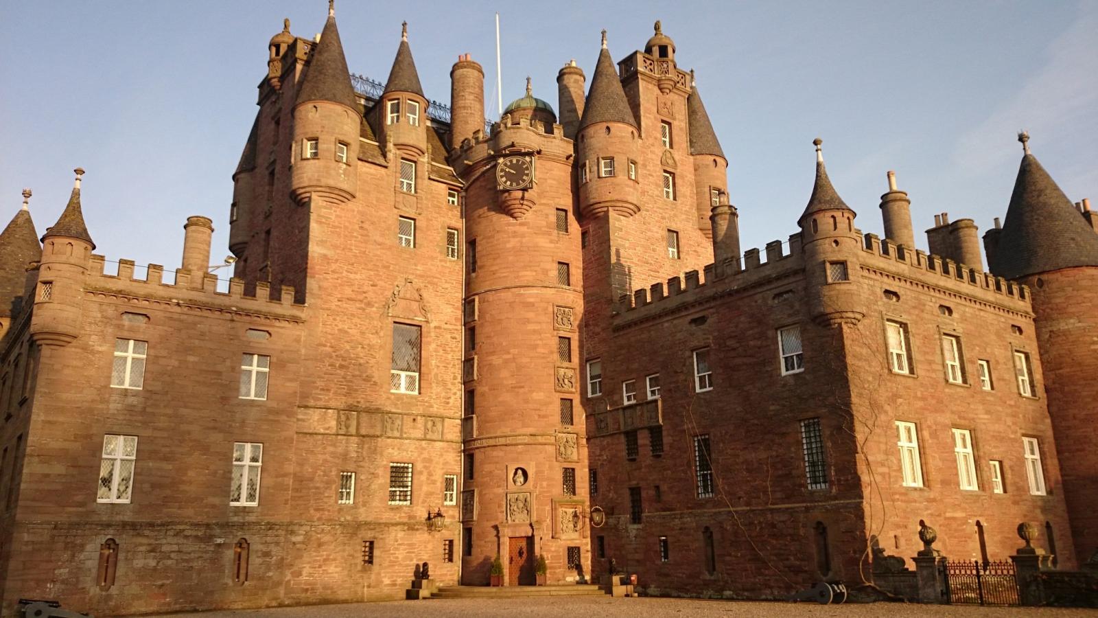 Glamis Castle Wallpapers