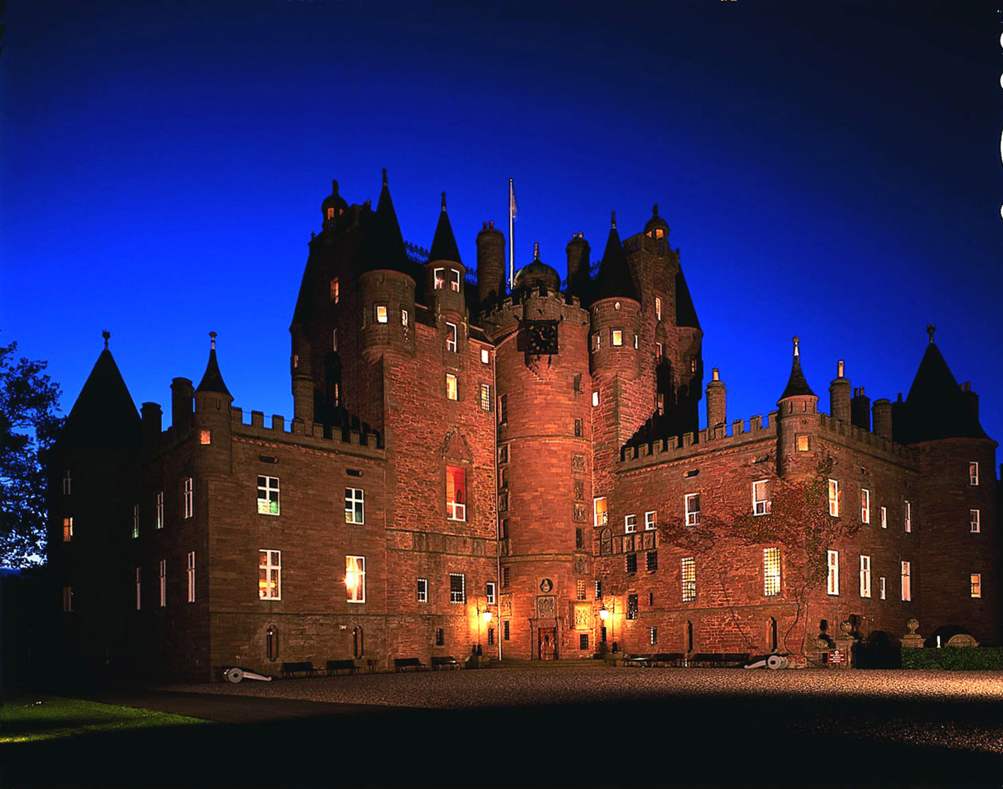 Glamis Castle Wallpapers